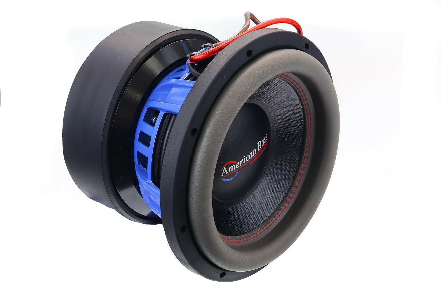 American Bass HD 10" Car Subwoofer 2000 Watts RMS Dual Voice Coil 1 Ohm or 2 Ohm