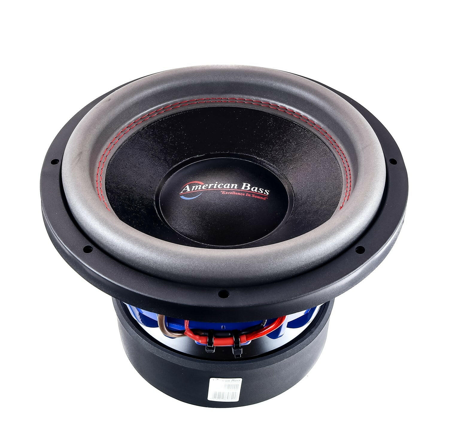 American Bass HD 12" Car Subwoofer 2000 Watts RMS Dual Voice Coil 1 Ohm or 2 Ohm