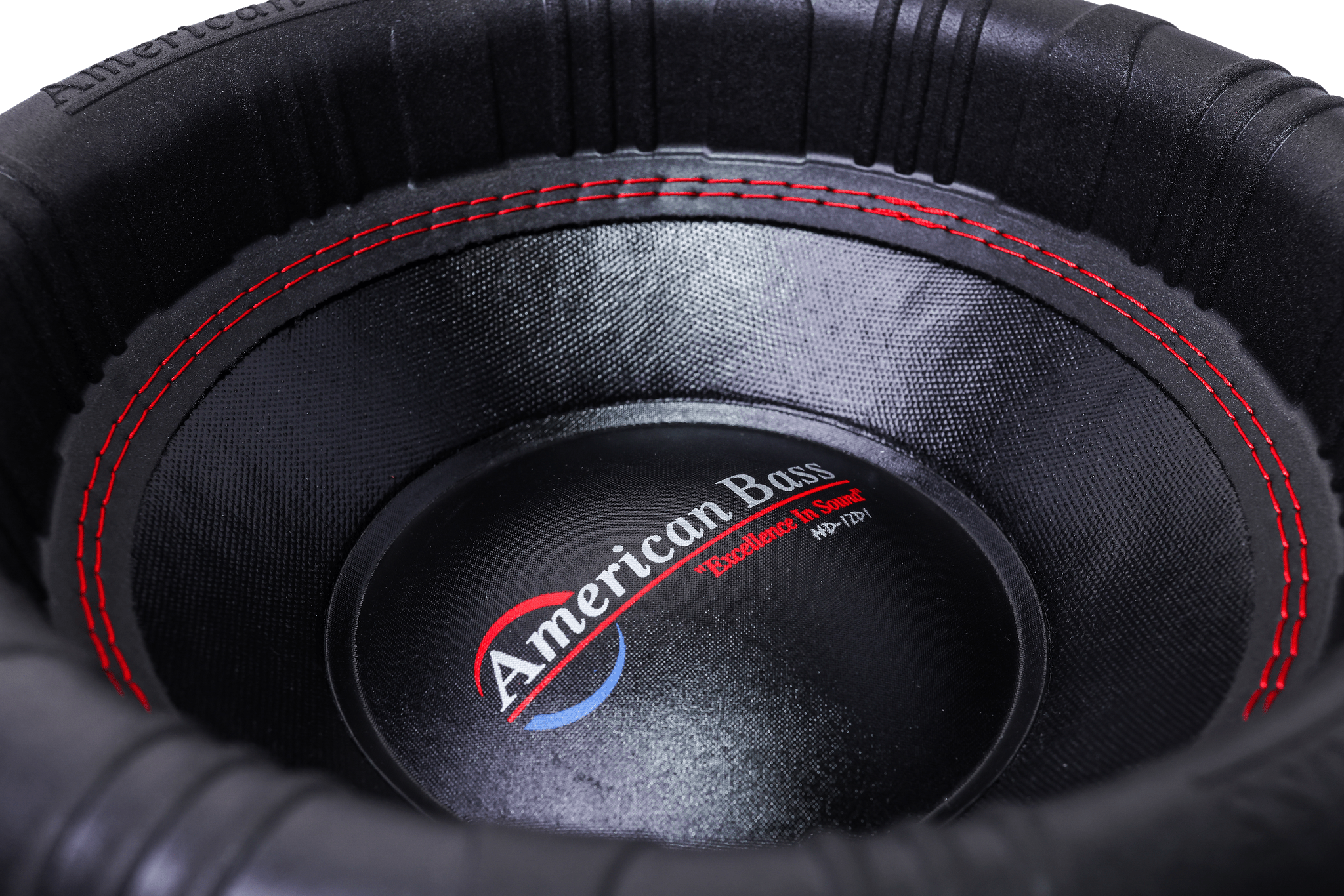 American Bass HD 12" Car Subwoofer 2000 Watts RMS Dual Voice Coil 1 Ohm or 2 Ohm