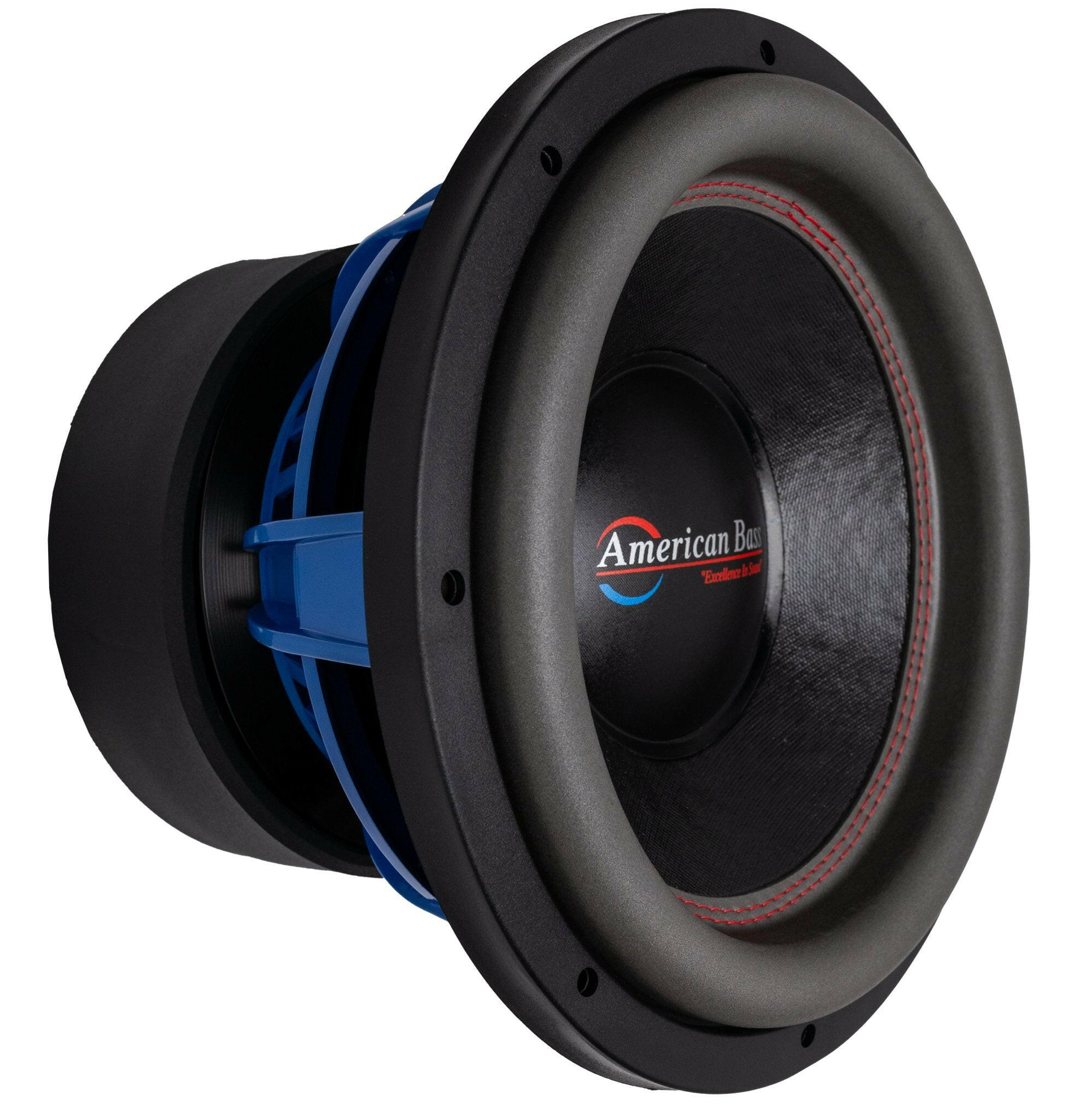 American Bass HD 12" Car Subwoofer 2000 Watts RMS Dual Voice Coil 1 Ohm or 2 Ohm