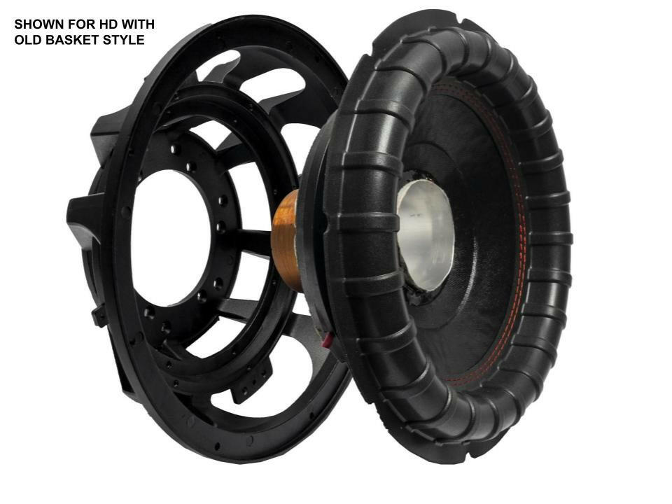 American Bass HD 12" Subwoofer Recone Kit (Version 2)