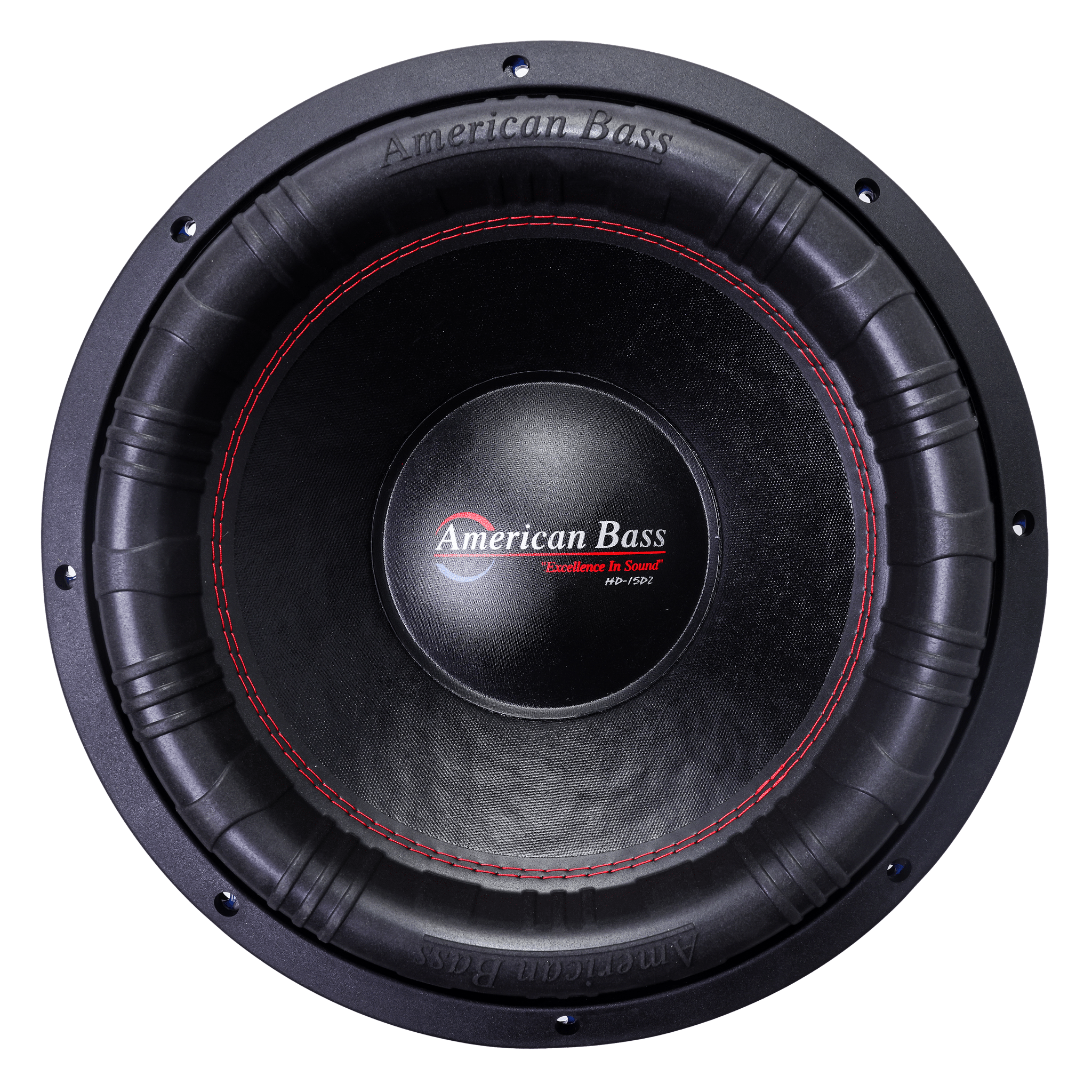 American Bass HD 15" Car Subwoofer 2000 Watts RMS Dual Voice Coil 1 Ohm or 2 Ohm