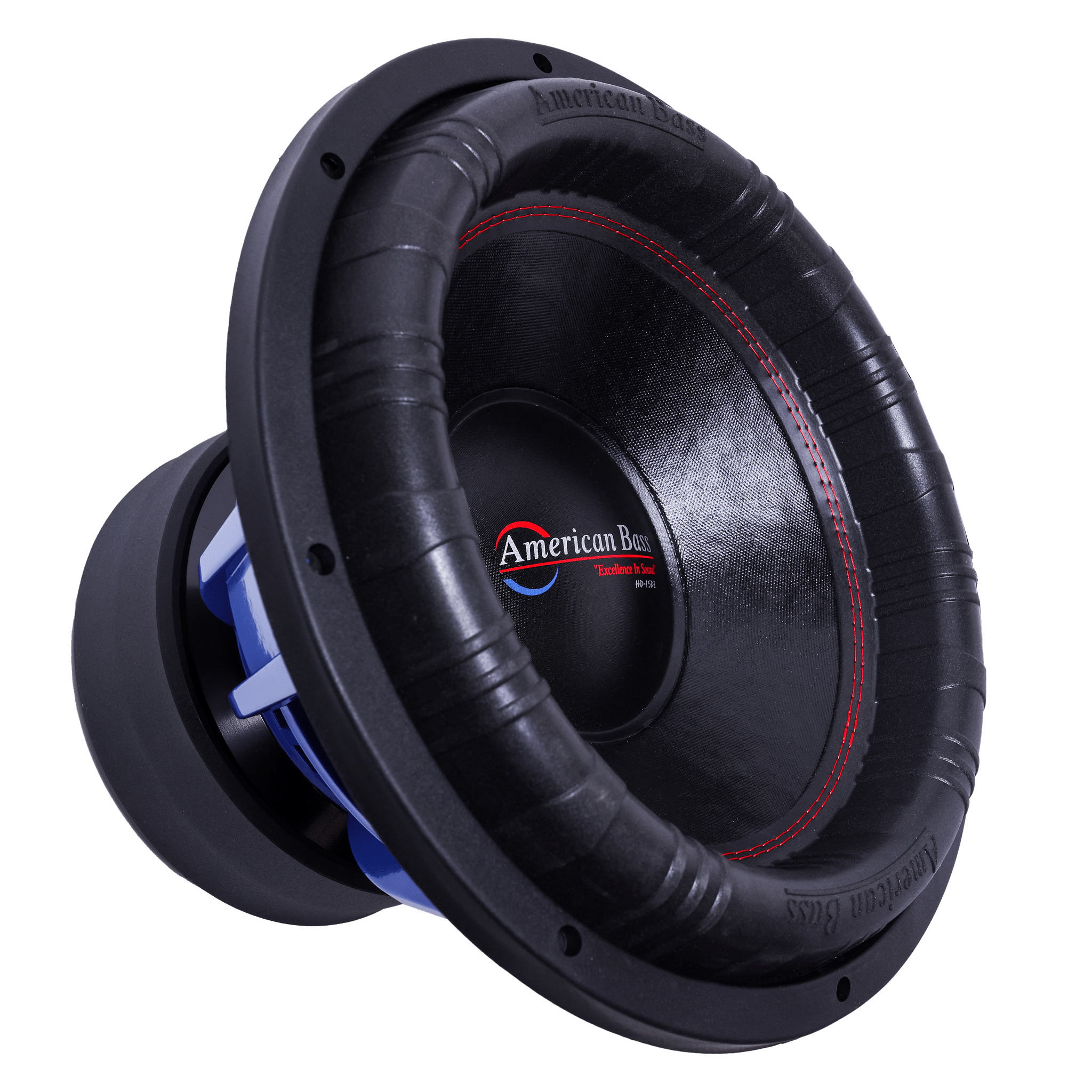 American Bass HD 15" Car Subwoofer 2000 Watts RMS Dual Voice Coil 1 Ohm or 2 Ohm