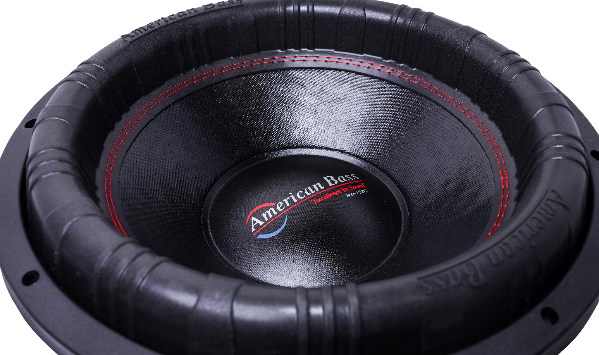 American Bass HD 15" Car Subwoofer 2000 Watts RMS Dual Voice Coil 1 Ohm or 2 Ohm