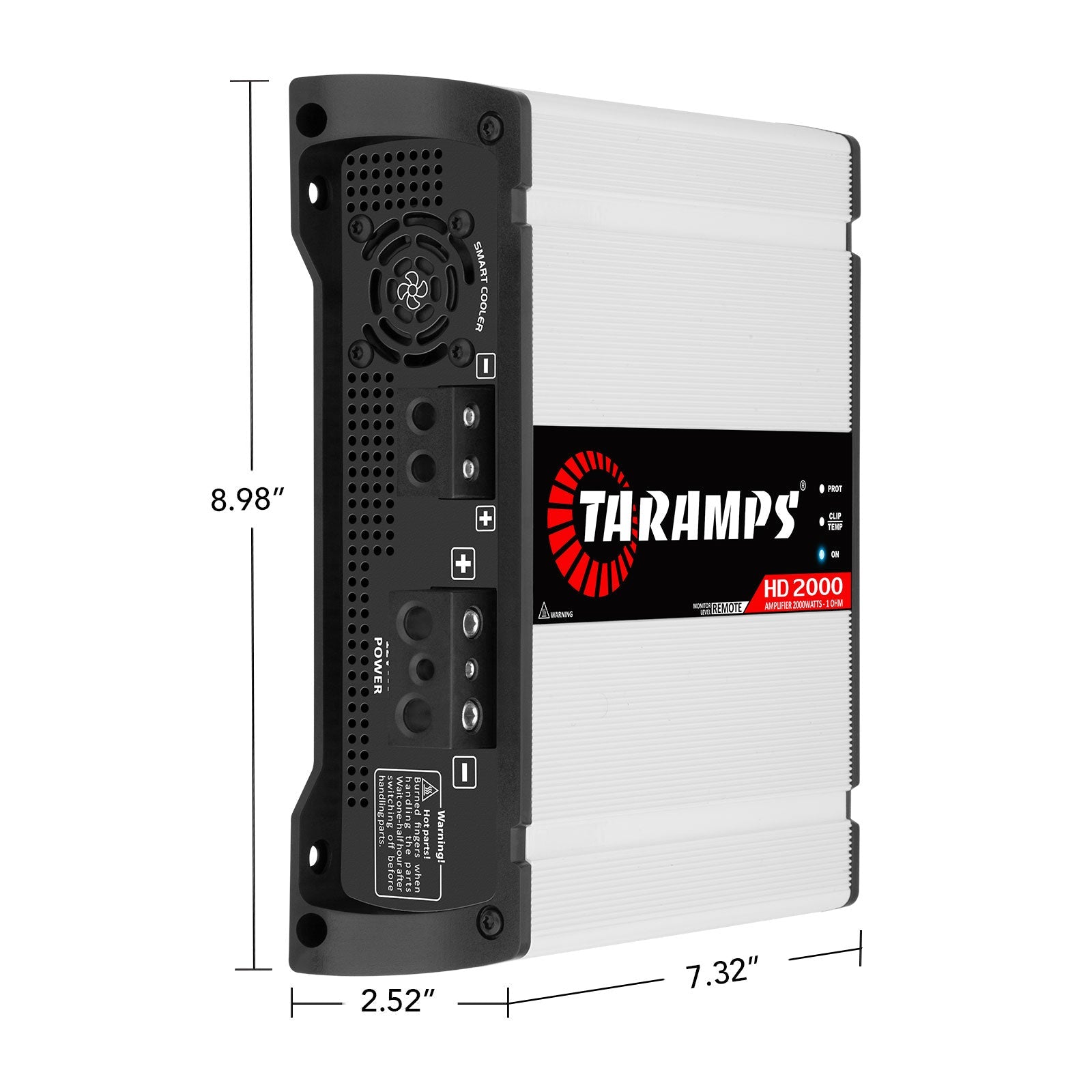 Taramps HD 2000 Car Audio Amplifier - 4