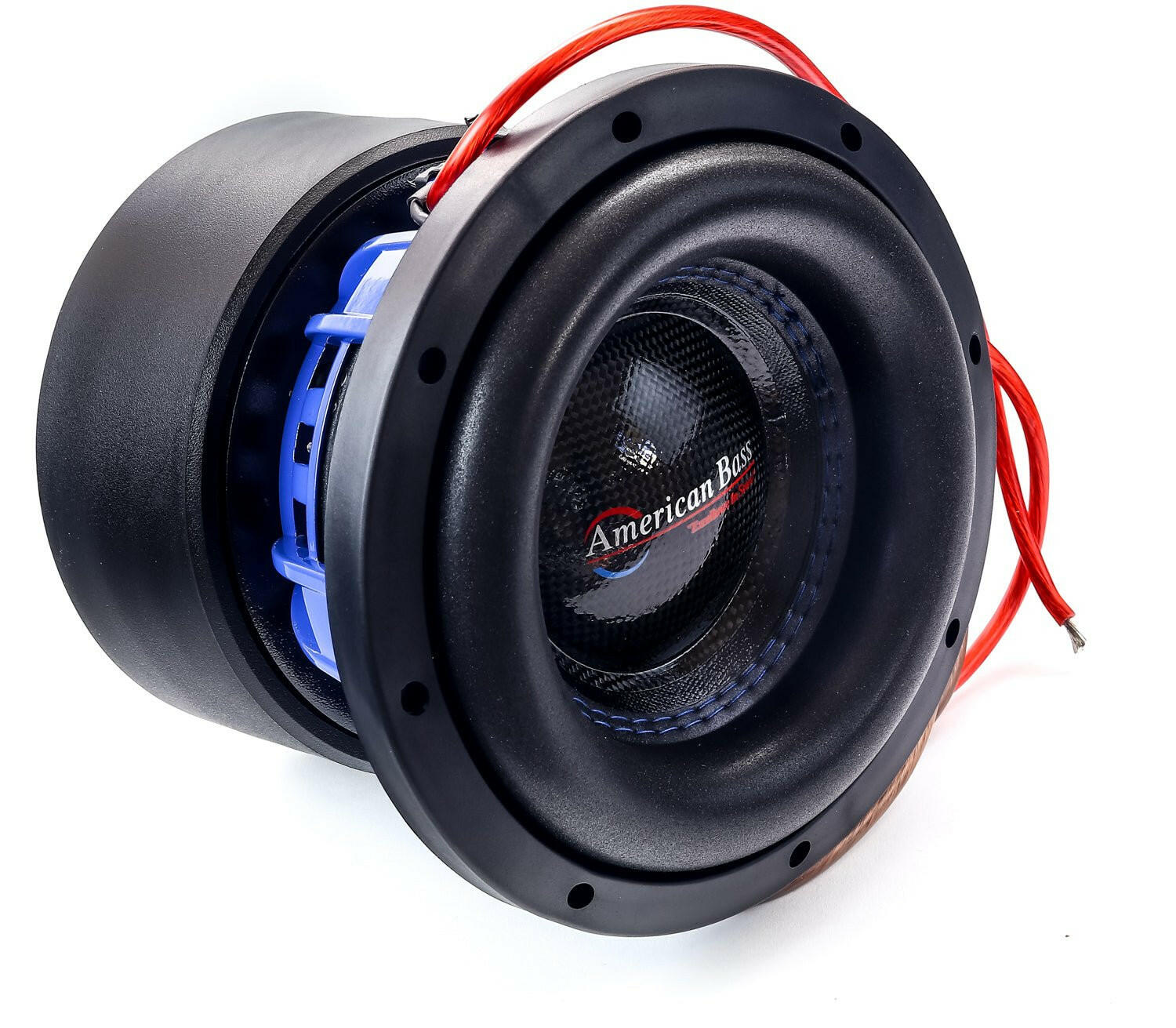 American Bass HD 8" Car Subwoofer 400 Watts RMS Dual Voice Coil 2 Ohm or 4 Ohm