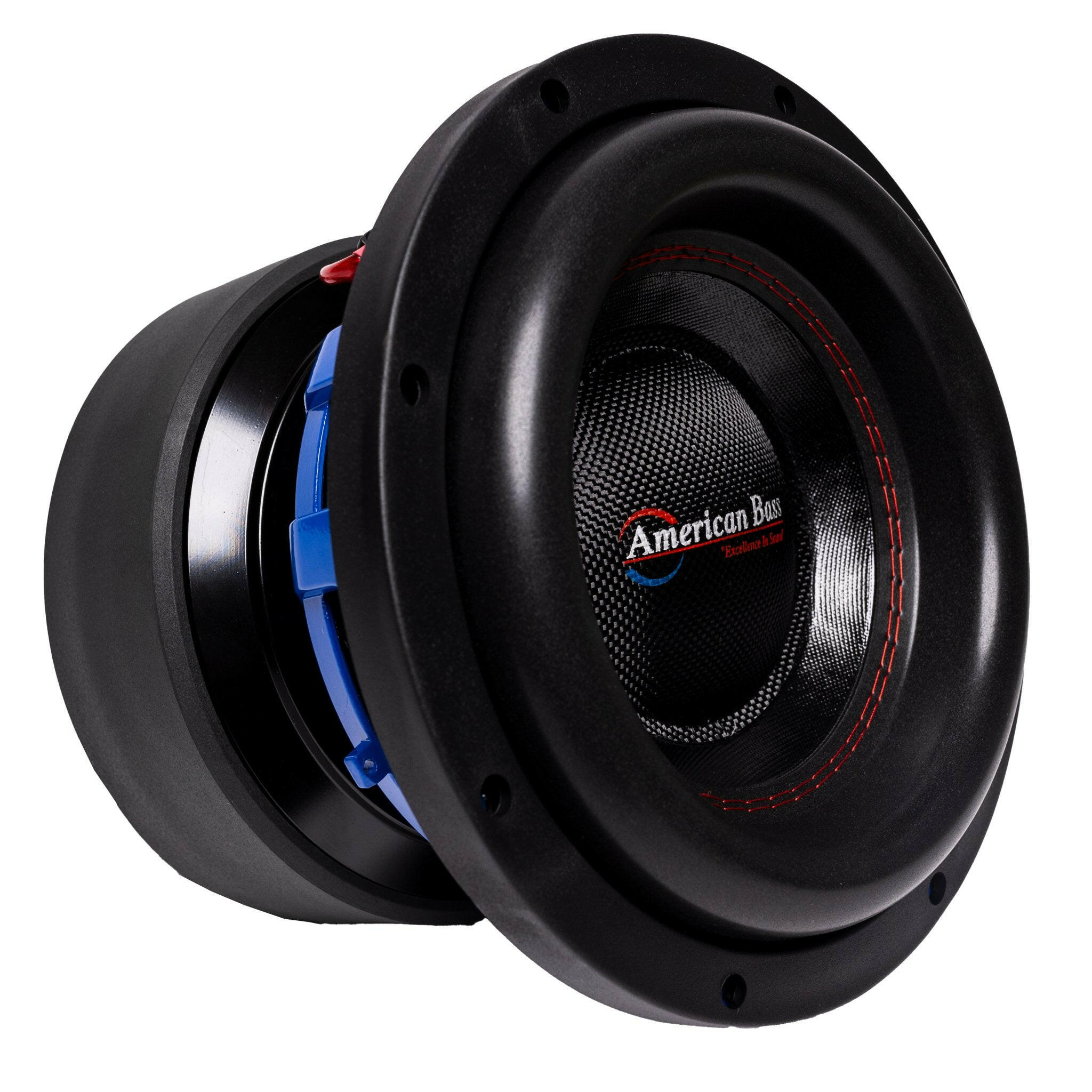 American Bass HD Velocity 10" Car Subwoofer 2200 Watts RMS Dual Voice Coil 1 Ohm or 2 Ohm