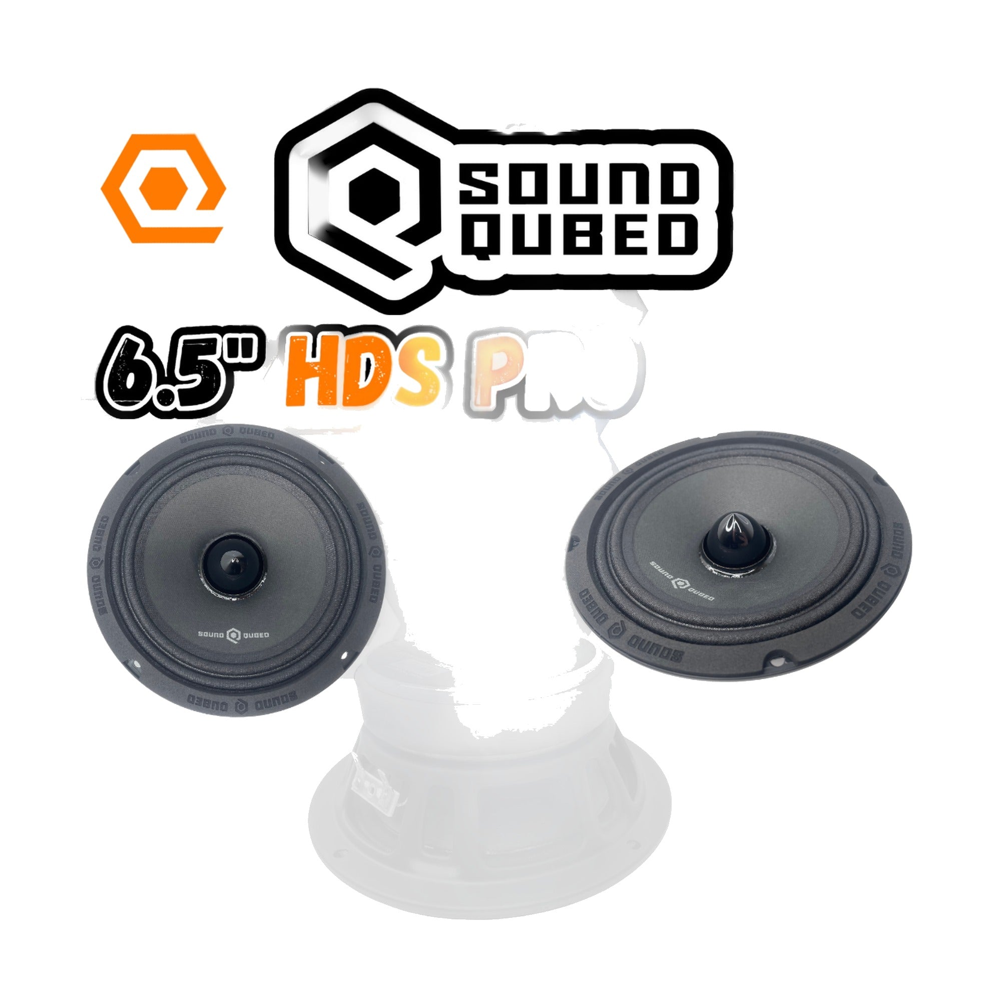 SoundQubed HDS 6.5" Pro Audio Speaker Car Audio