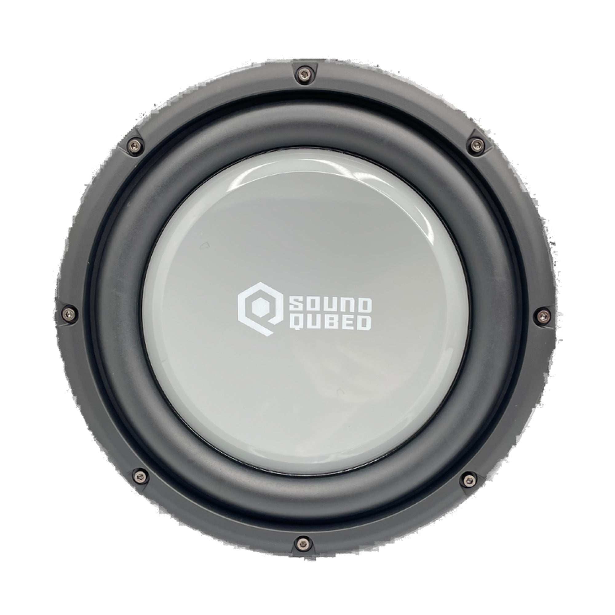 SoundQubed 10" Loaded Ported Subwoofer Enclosure