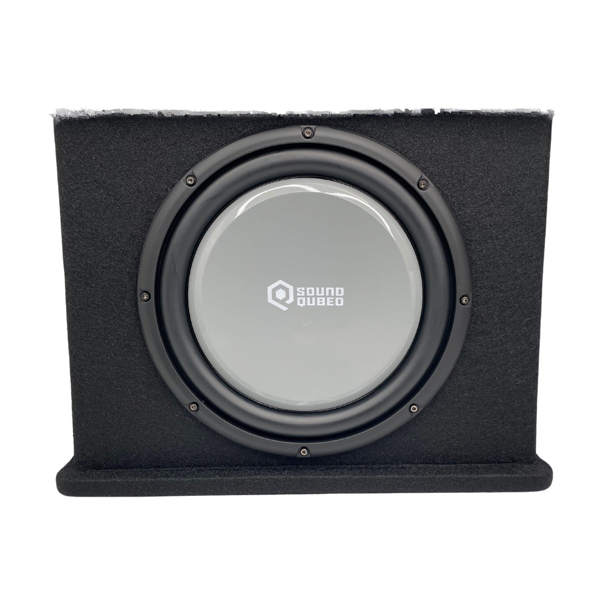 SoundQubed 12" Loaded Ported Subwoofer Enclosure