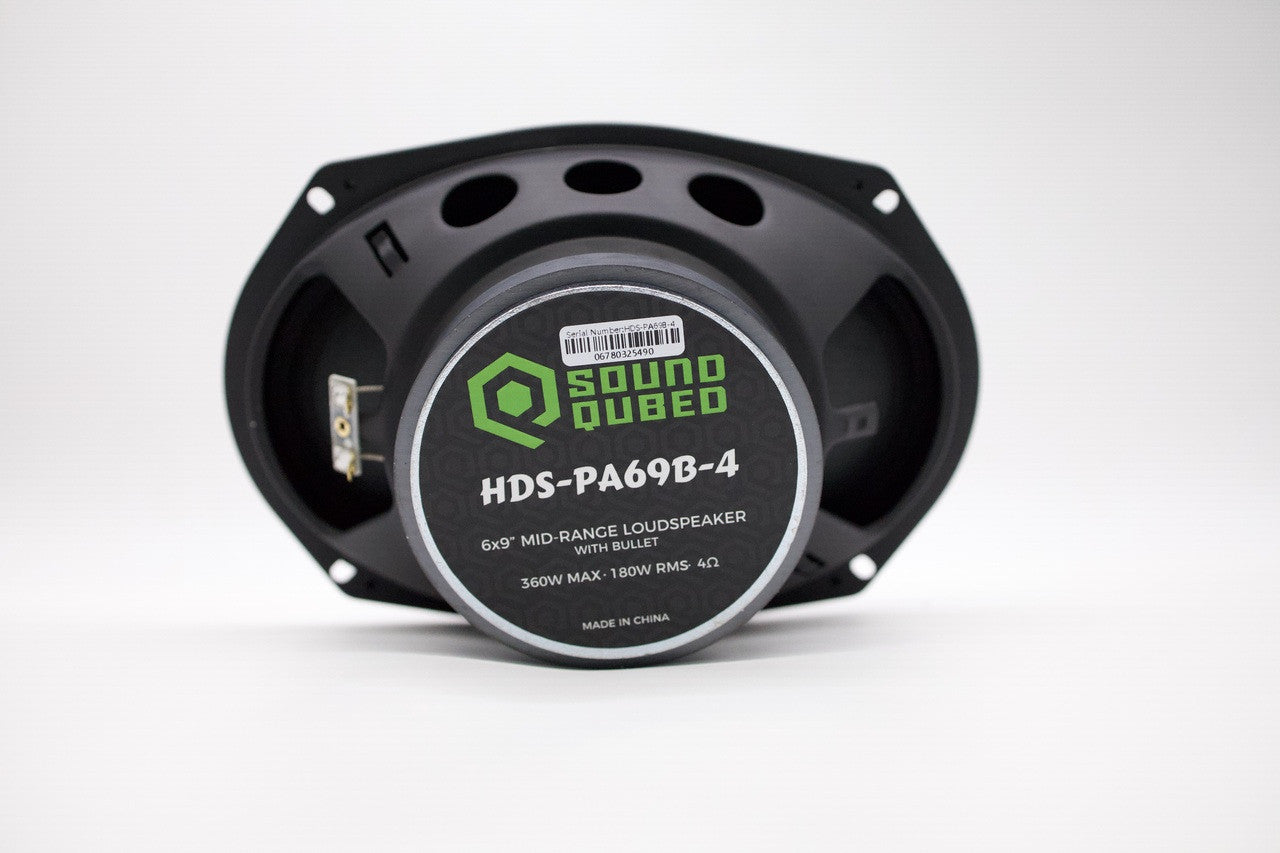 SoundQubed HDS 6x9" Pro Audio Speaker Car Audio