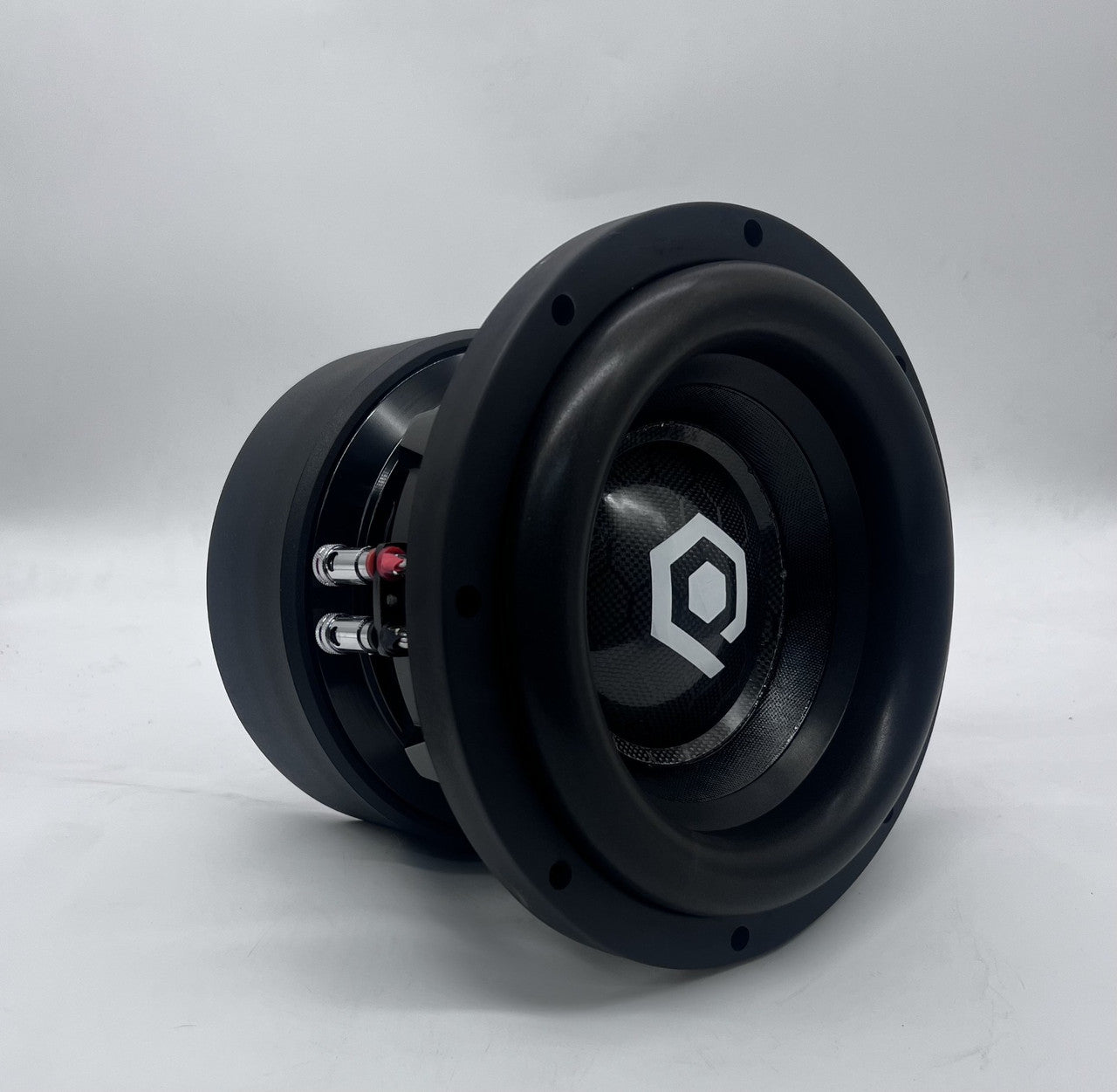 SoundQubed HDX3.2 10" Subwoofer Dual 1/2 Ohm 2500W RMS Car Audio