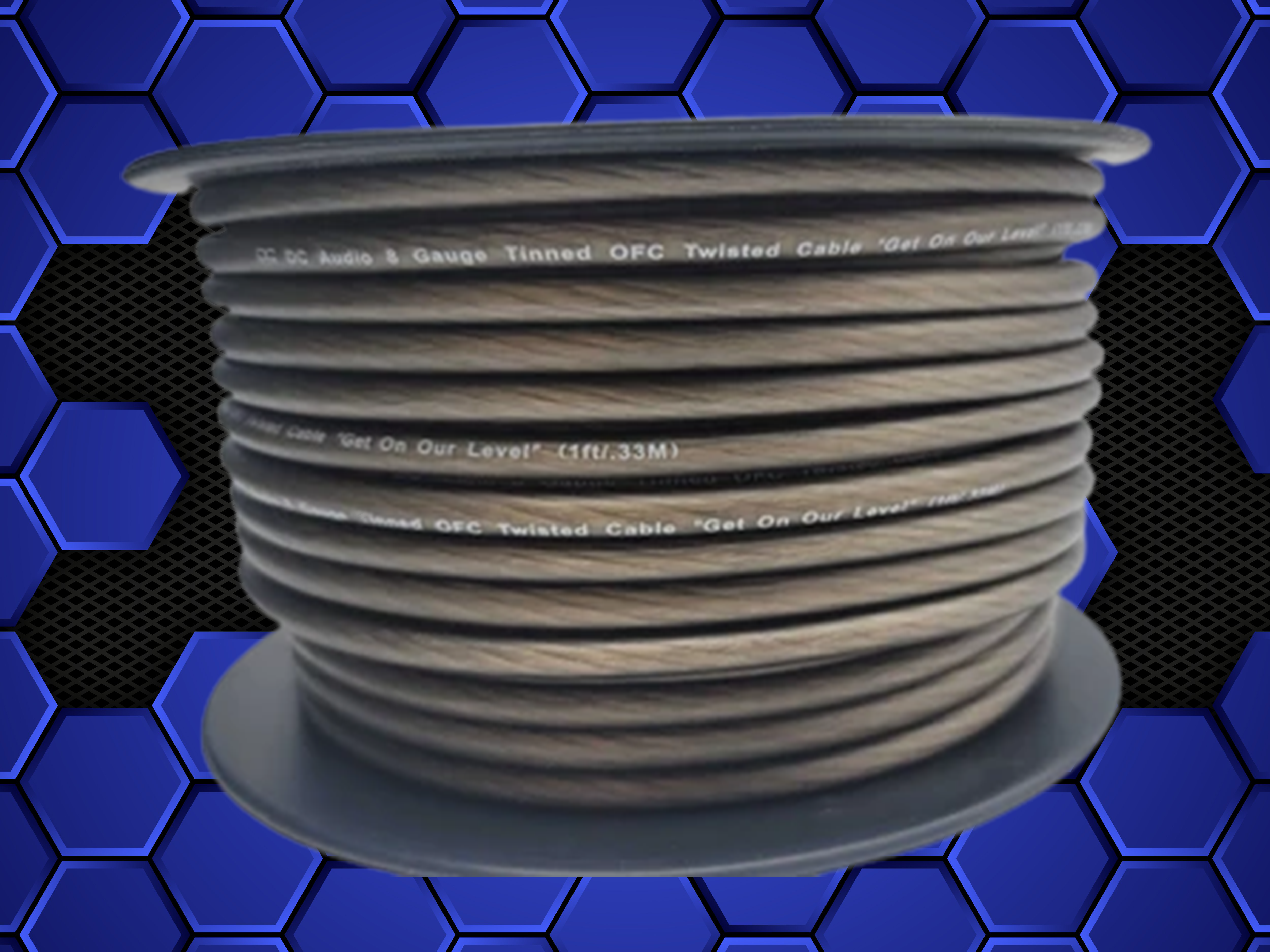 DC Audio 8 AWG Tinned OFC Power / Ground Wire