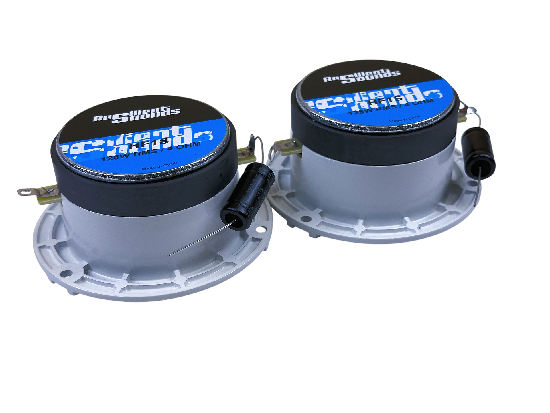 Resilient Sounds HF1S Tweeter (PAIR) Compression Driver 250W Max / 125W RMS — image 6
