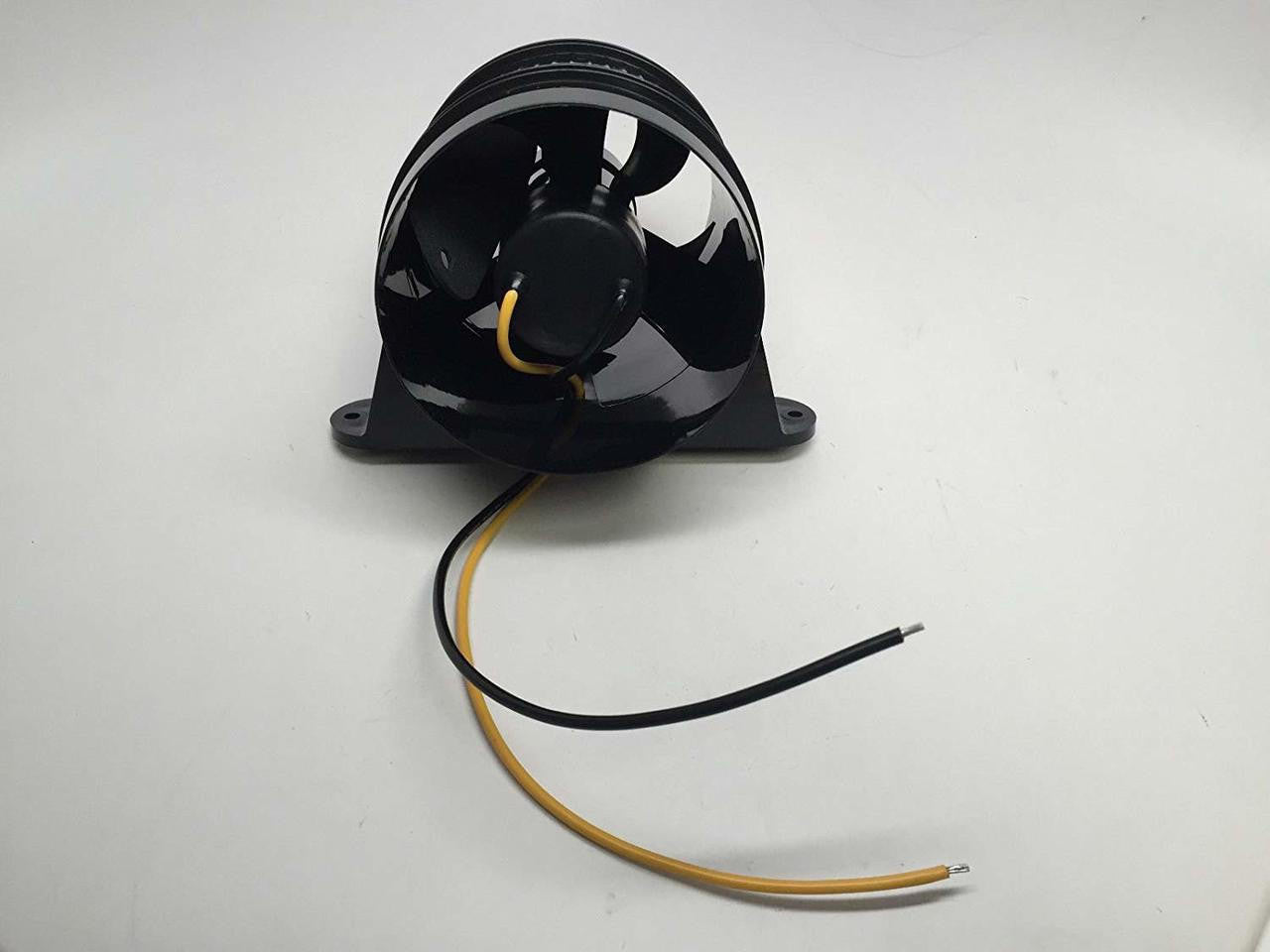 Down4Sound High Performance 12V ABS Turbo Fan 200CFM Amplifier