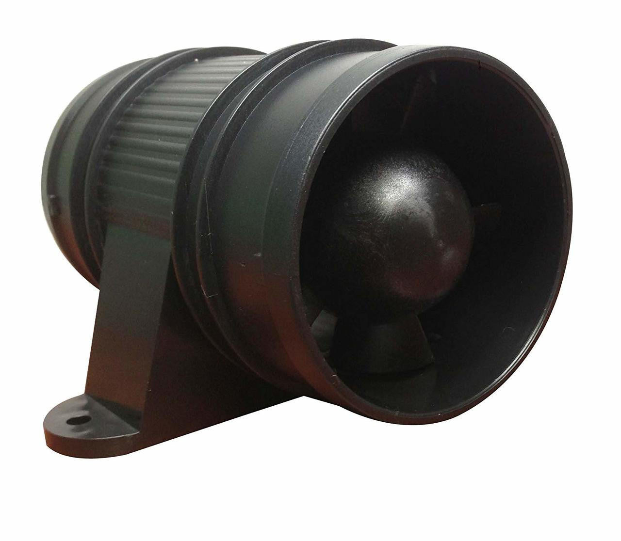 Down4Sound High Performance 140CFM 12V ABS Turbo Fan