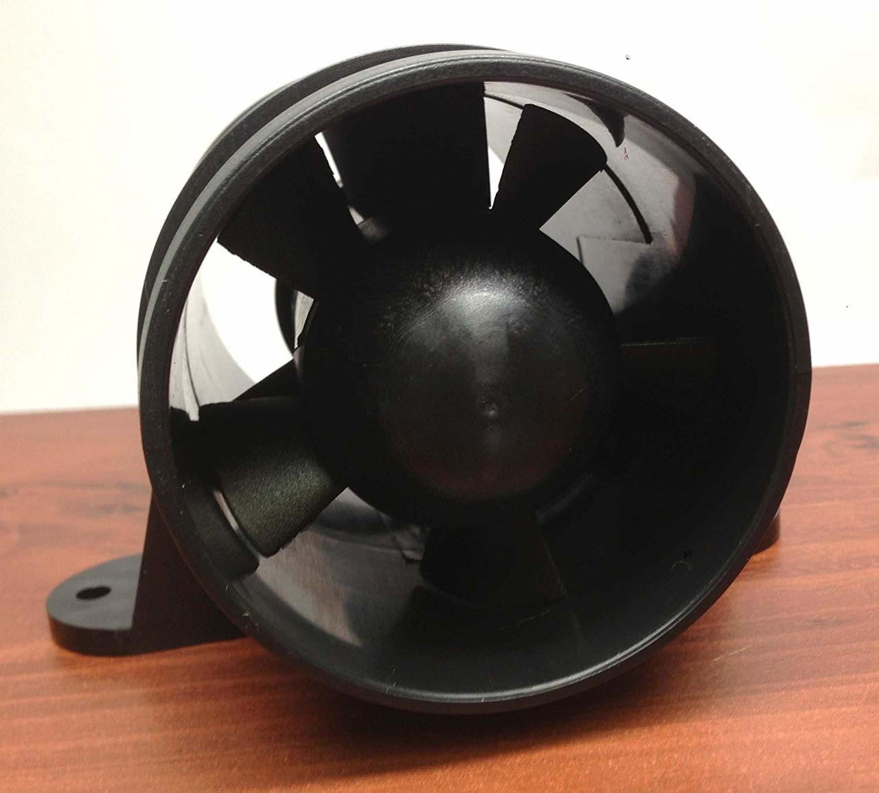 Down4Sound High Performance 140CFM 12V ABS Turbo Fan