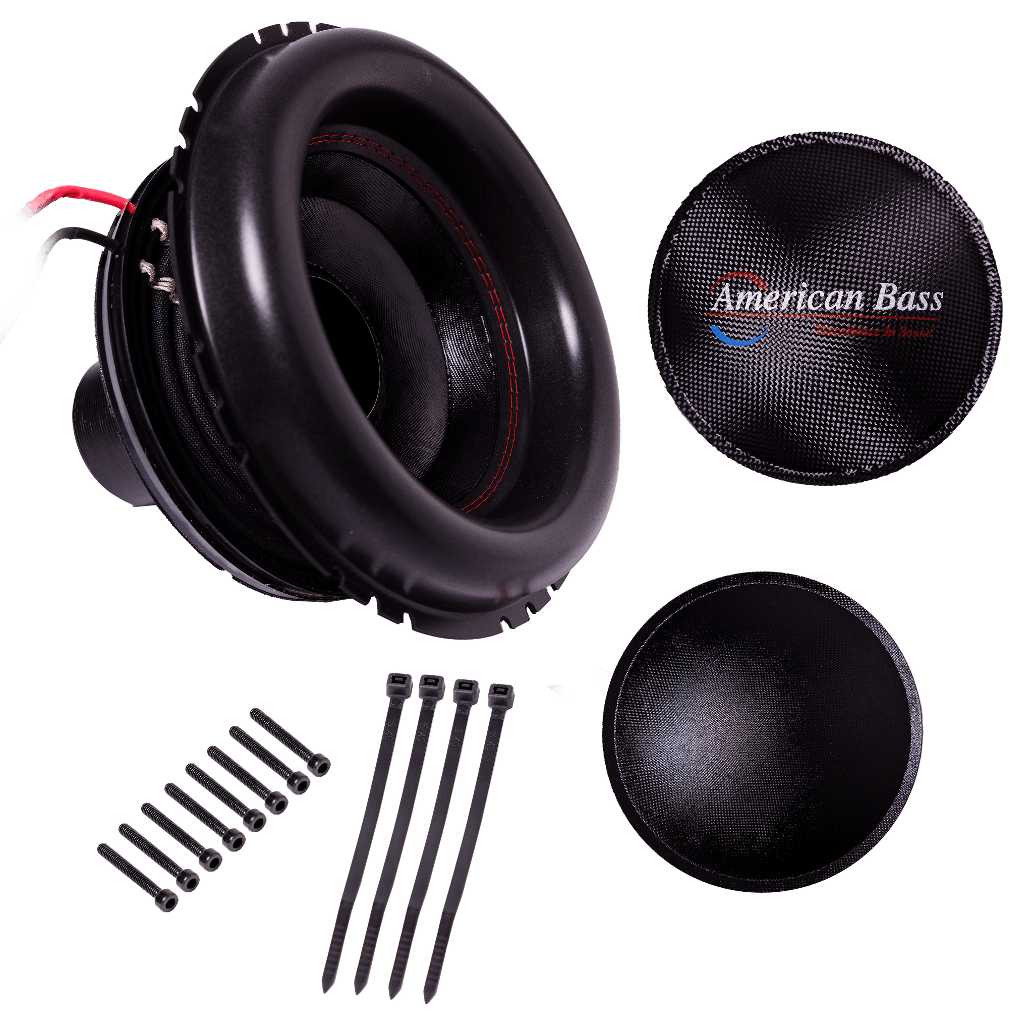 American Bass Hurricane 12" Subwoofer Recone Kit