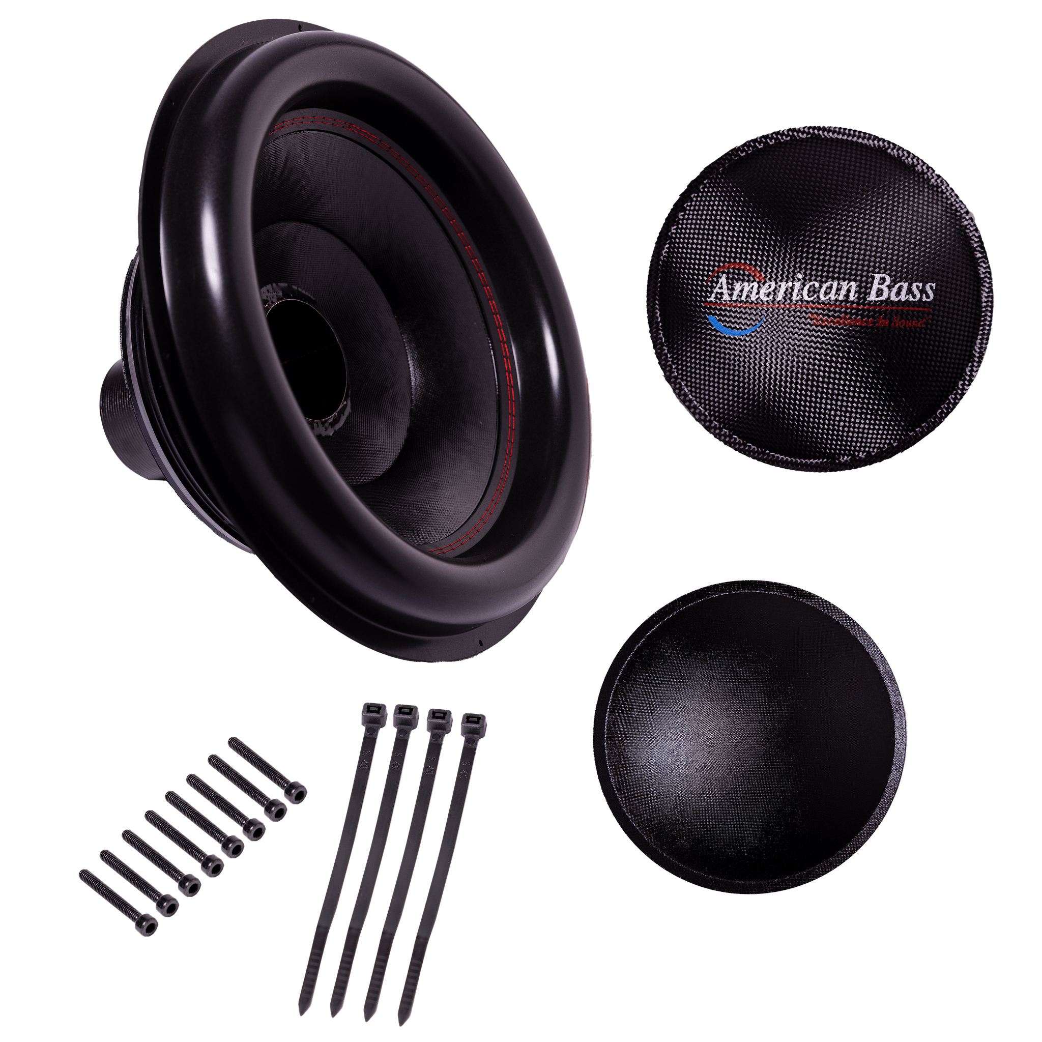 American Bass Hurricane 15" Subwoofer Recone Kit