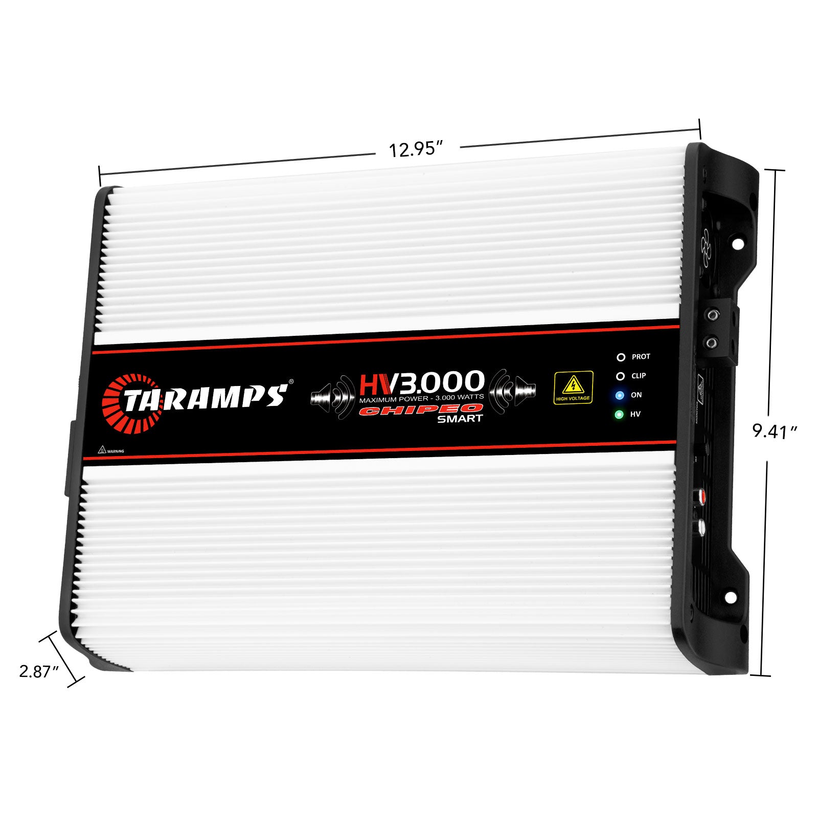 Taramps HV 3.000 CHIPEO SMART Car Audio Amplifier - 4