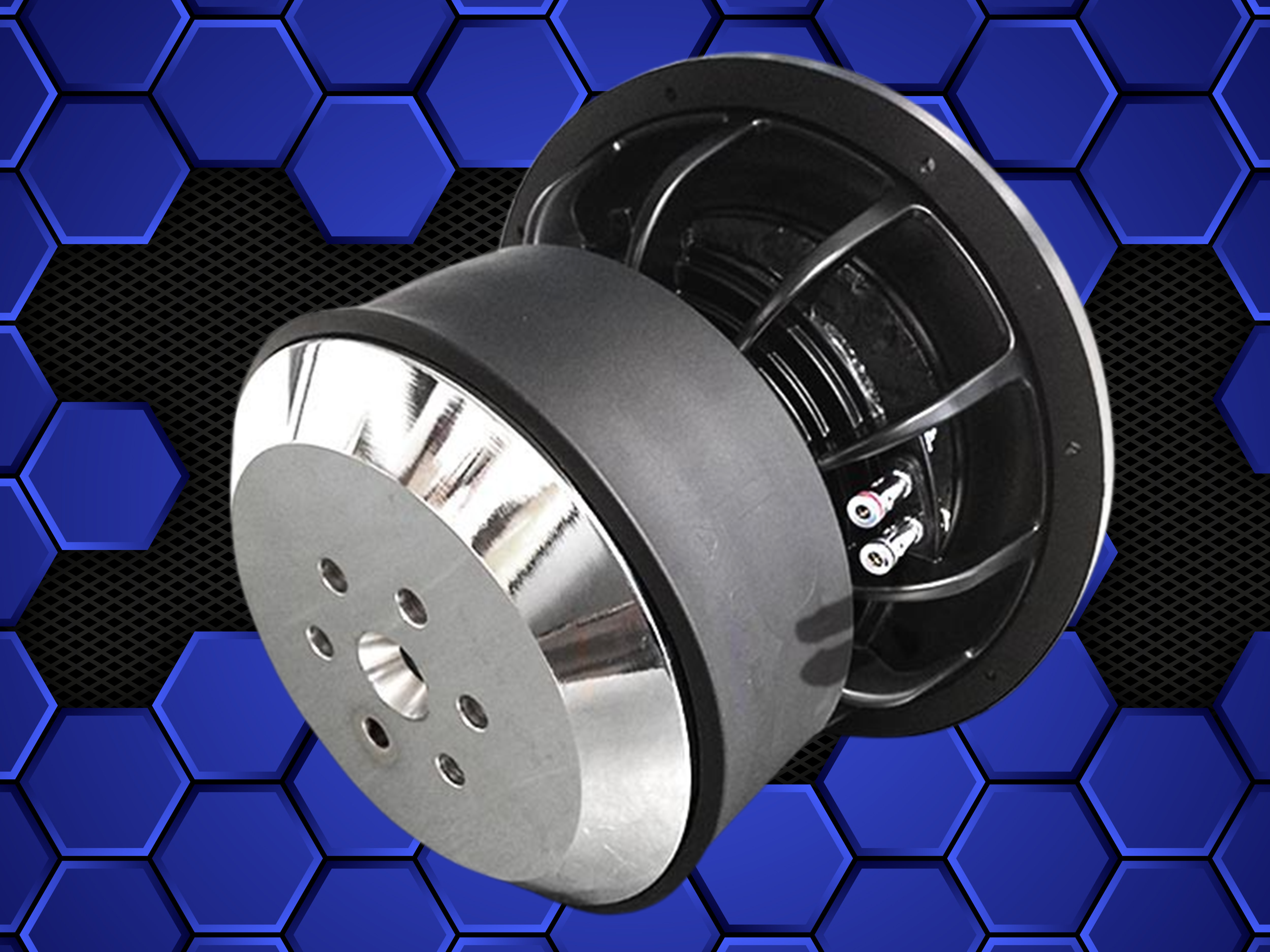 DC Audio XL SPL Subwoofer 2200W RMS