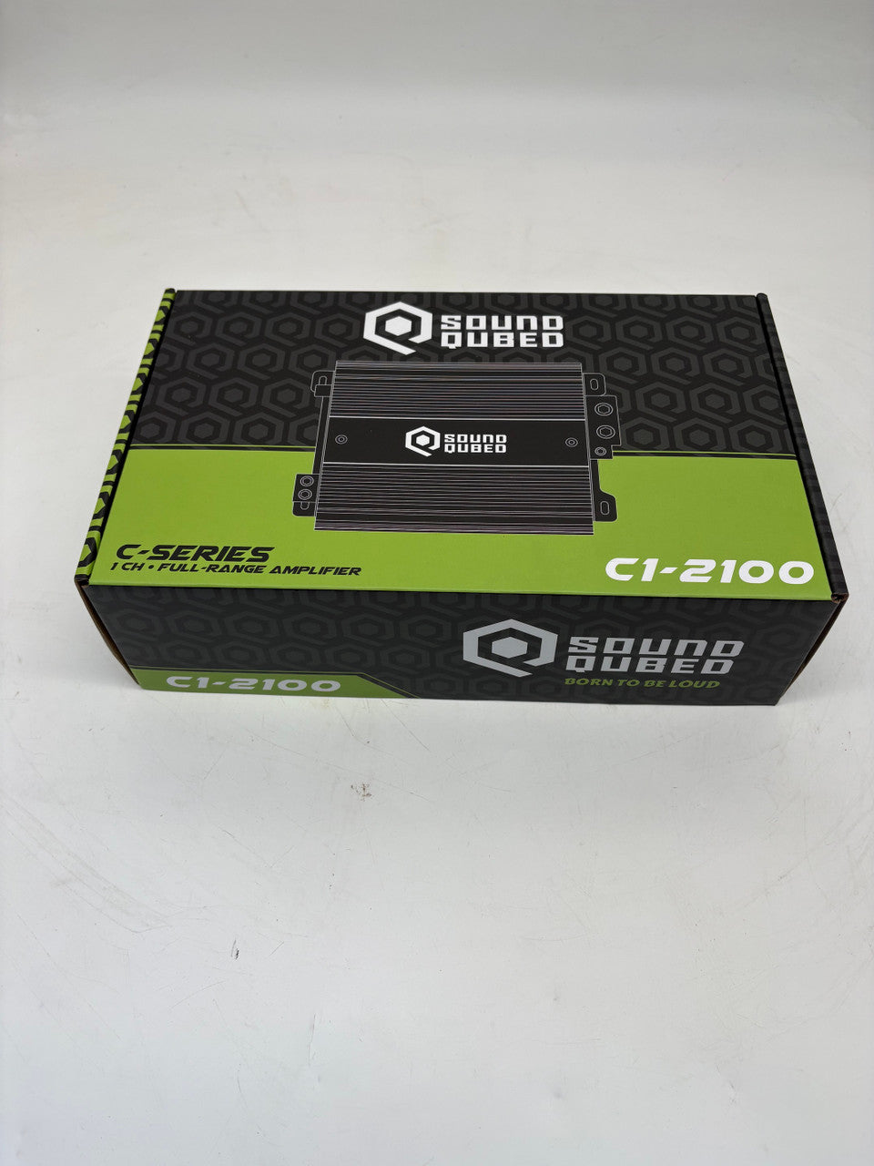 SoundQubed C1-2100 2100W Class D Monoblock Car Amplifier