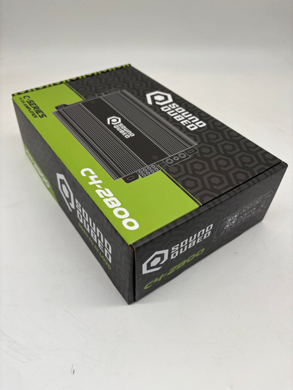 SoundQubed C4-2800 2800W 4-Channel Car Amplifier