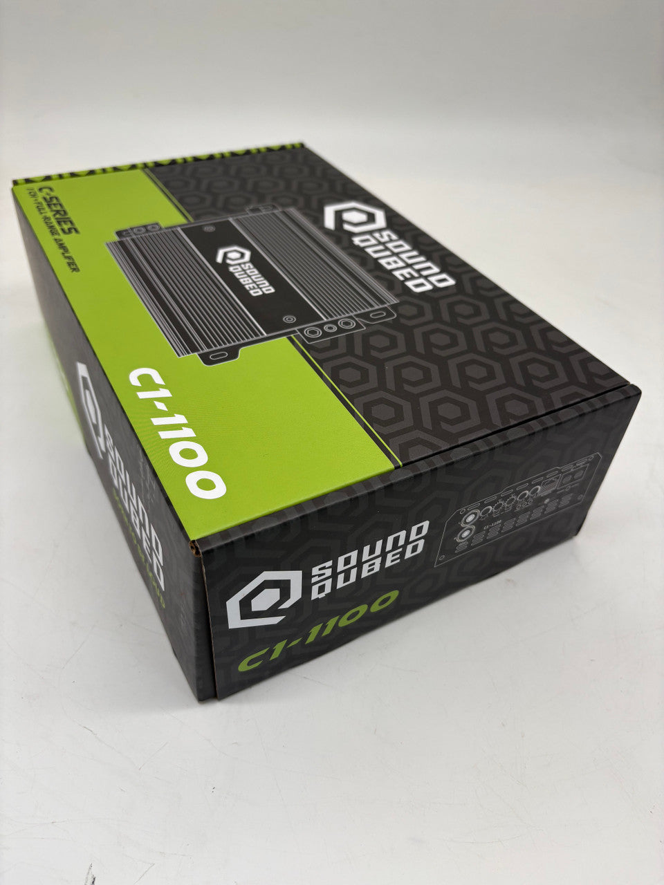 SoundQubed C1-1100 1100W Class D Monoblock Car Amplifier