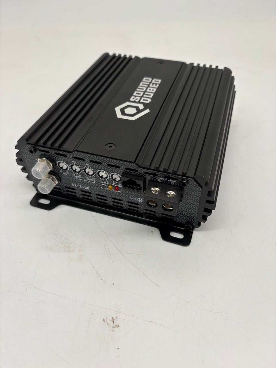 SoundQubed C1-1100 1100W Class D Monoblock Car Amplifier