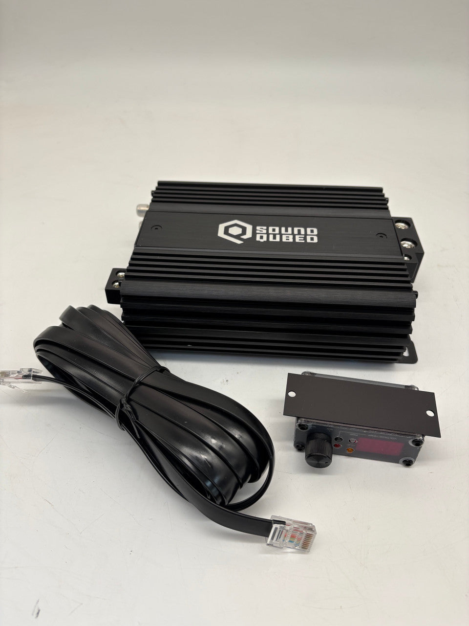 SoundQubed C1-2100 2100W Class D Monoblock Car Amplifier