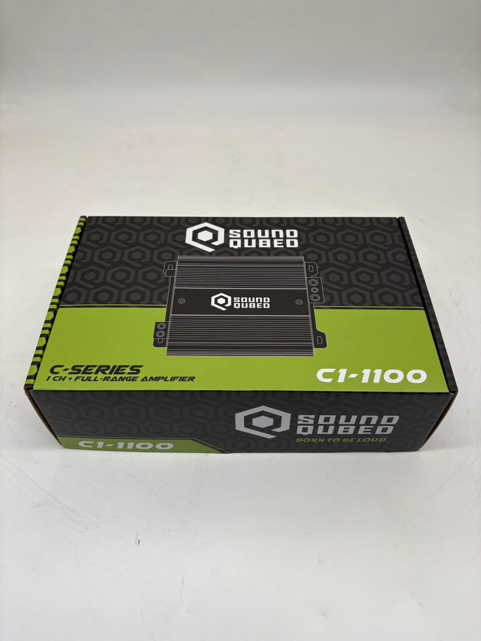 SoundQubed C1-1100 1100W Class D Monoblock Car Amplifier