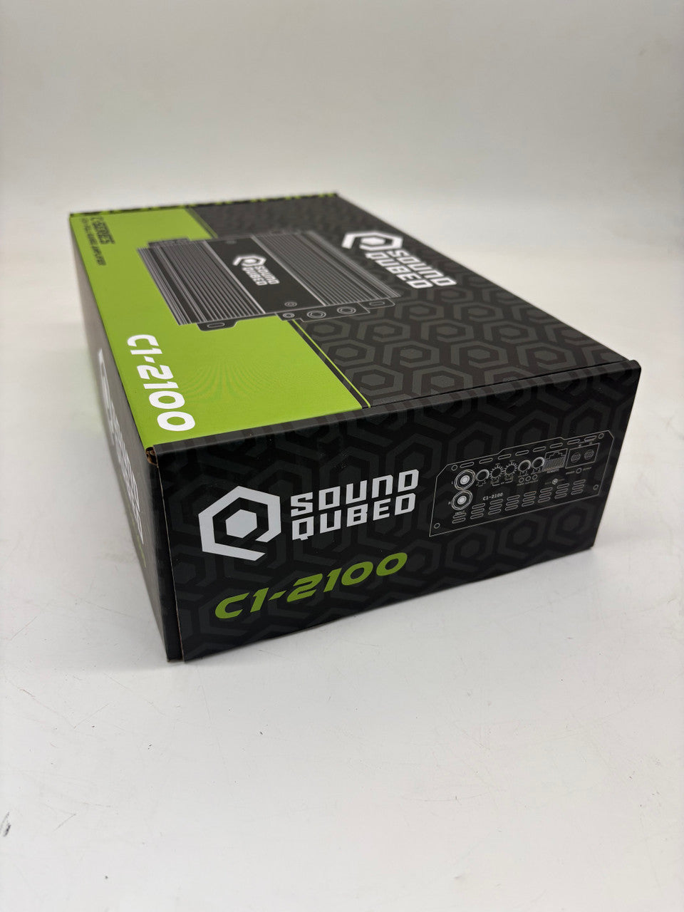 SoundQubed C1-2100 2100W Class D Monoblock Car Amplifier