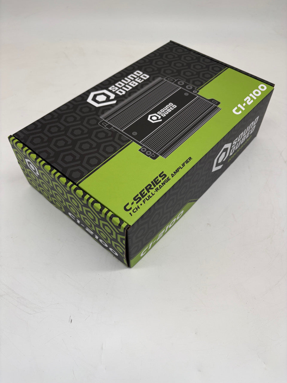 SoundQubed C1-2100 2100W Class D Monoblock Car Amplifier