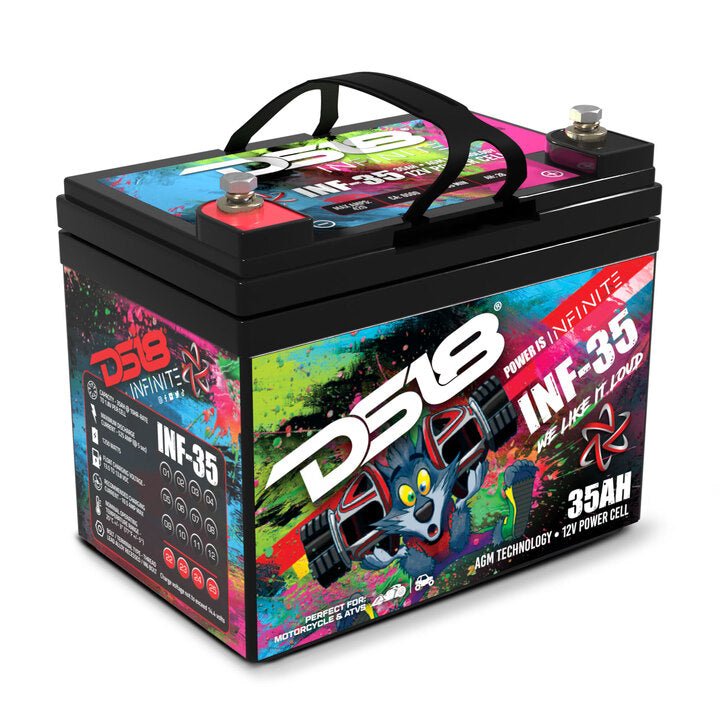 DS18 INFINITE 35 AH AGM Power Cell 12 Volt Battery