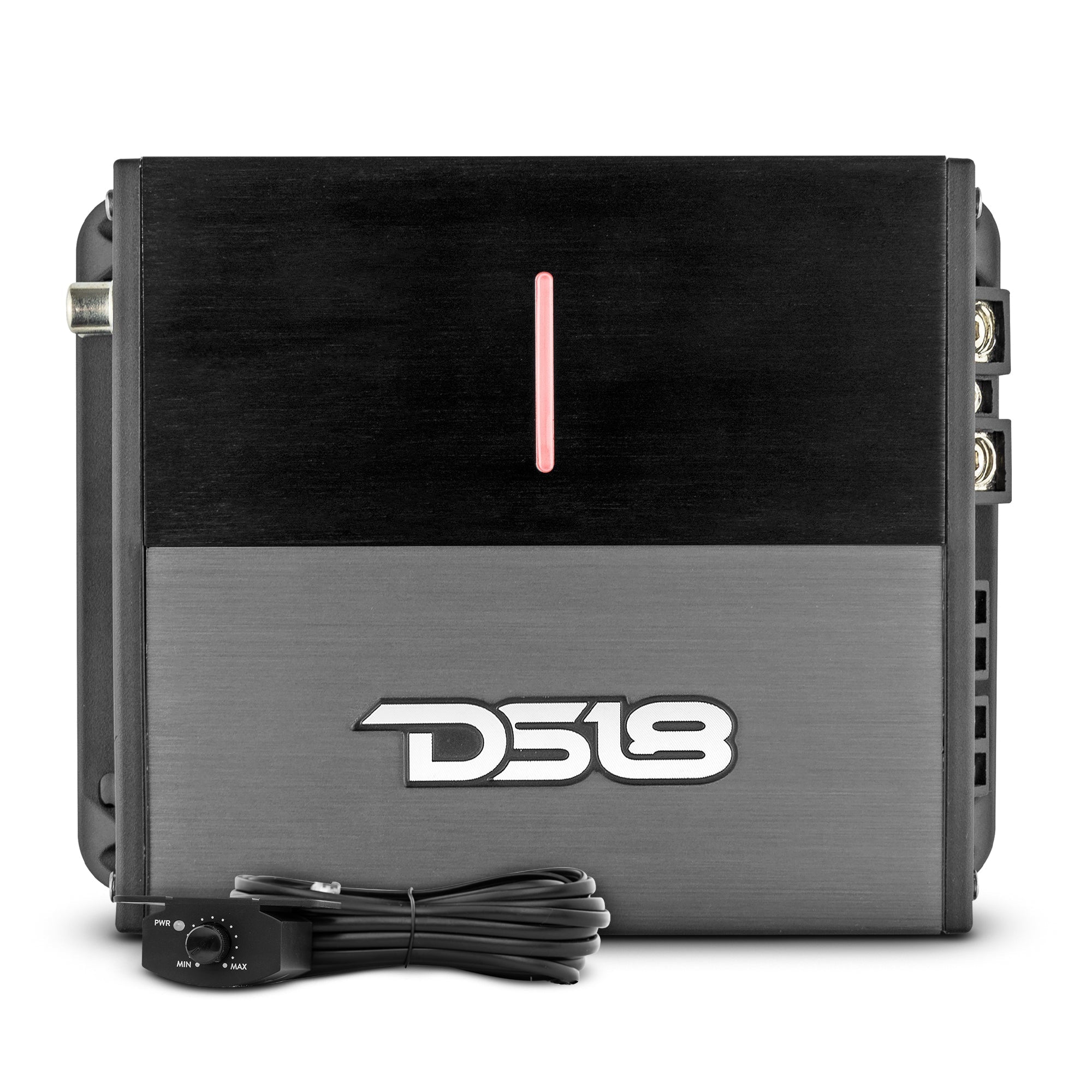 DS18 2014-Up Harley-Davidson Street Glide or Road Glide Rear Upgrade Package - 2x PRO Mid-Range w/ Driver | 1x Amp