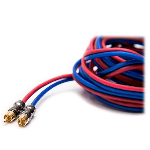 Pride Audio Diamond 2-Channel RCA Cable 5m / 16.4ft