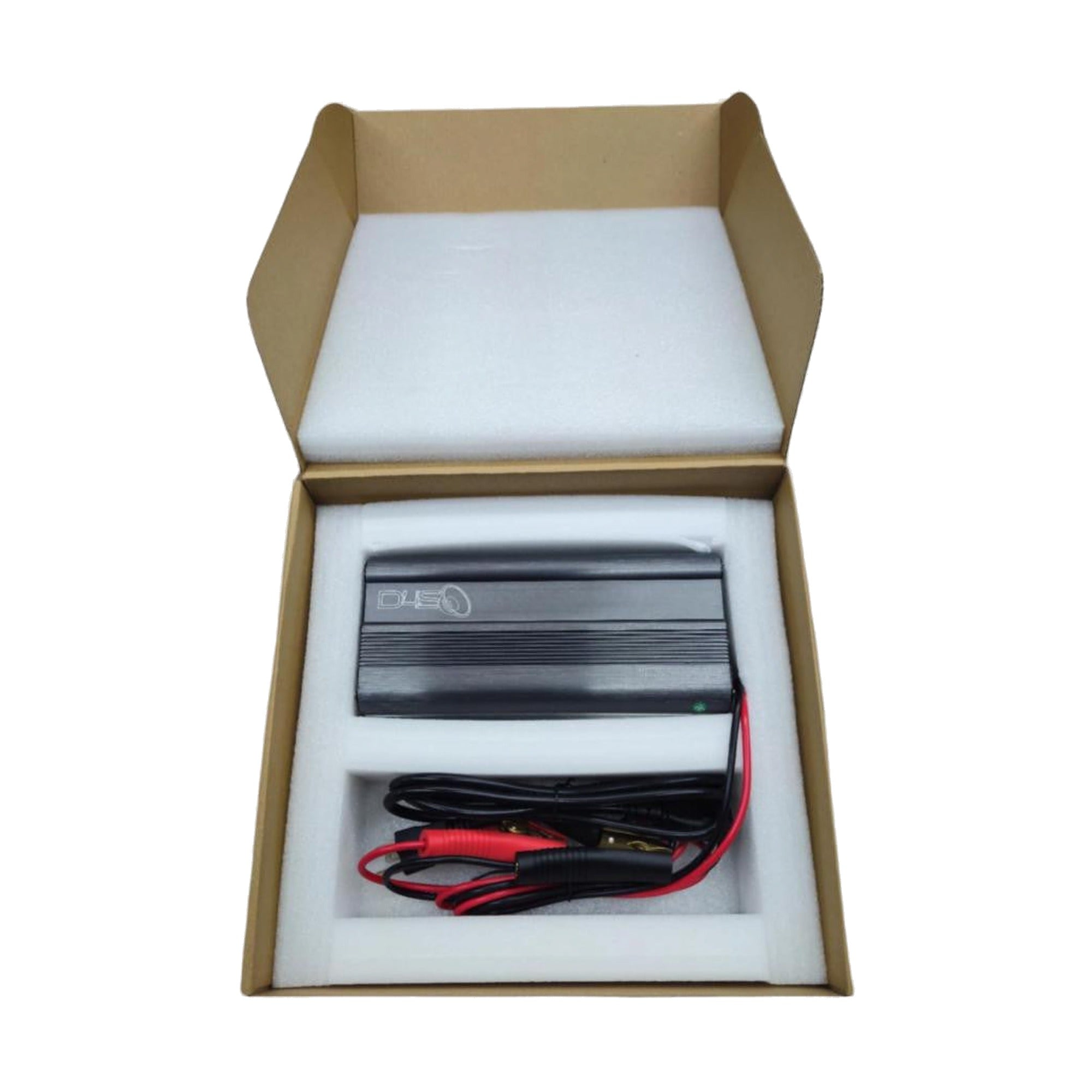 Down4Sound JP-CHG-20-TI Titanium Lithium Charger