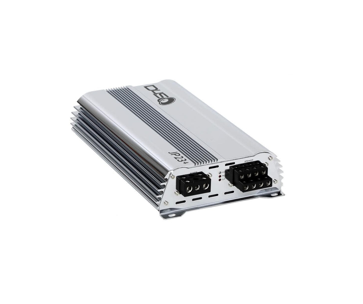 Down4Sound JP234 - 2000W 4 Channel Amplifier - Chrome