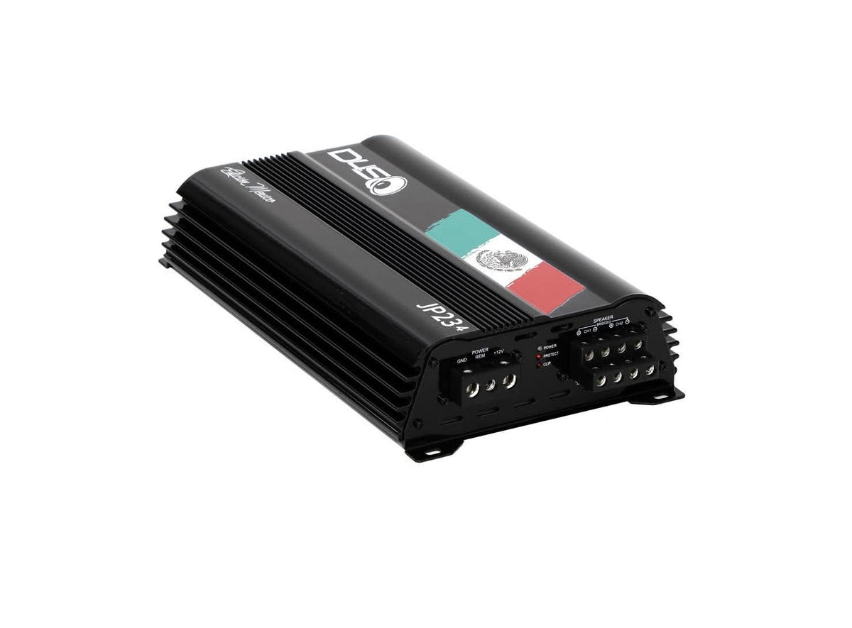Down4Sound JP234 - 2000W 4 Channel Amplifier - Mexico Edition