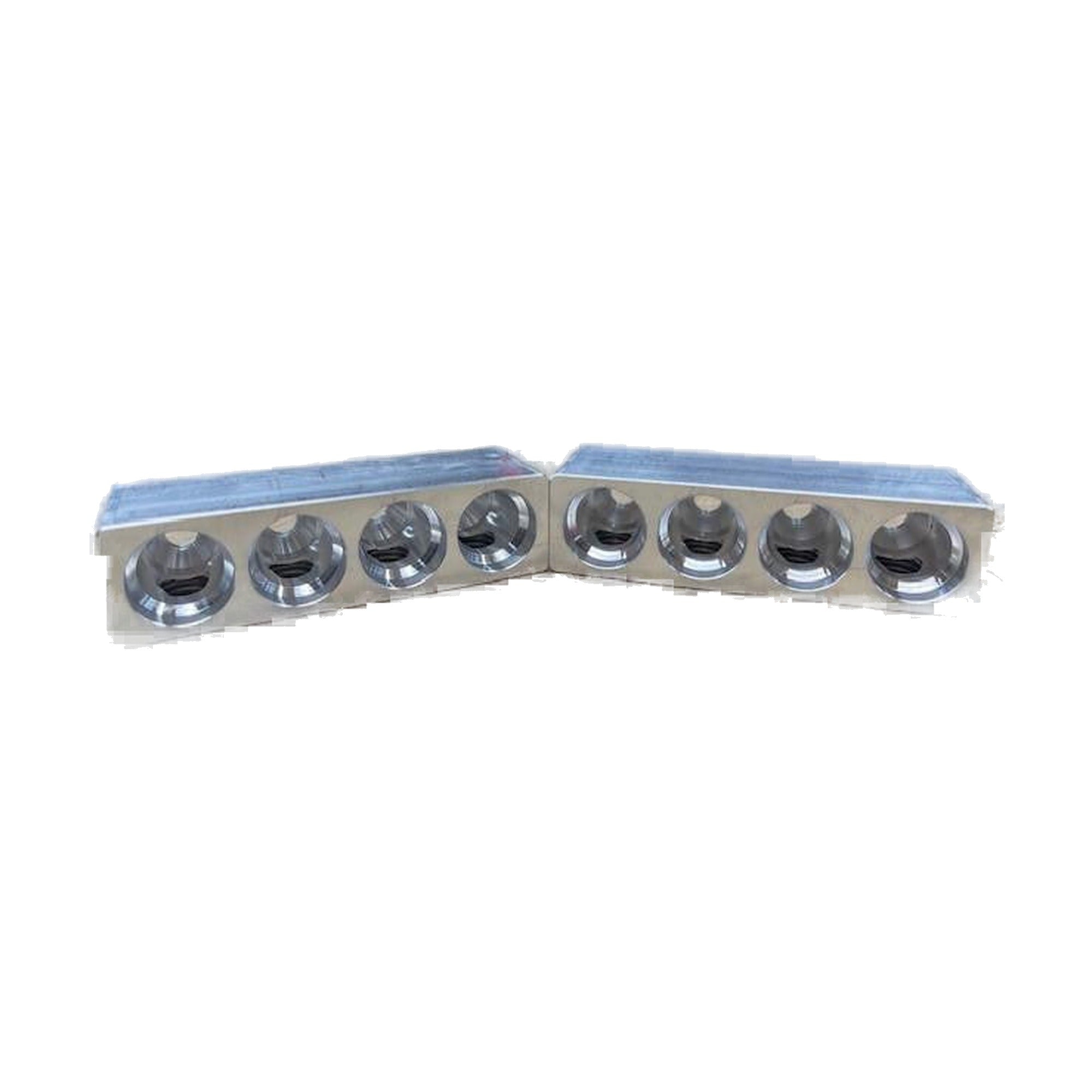 Down4Sound JP40 Buss Bars - 4 Spot - Set Screw Style