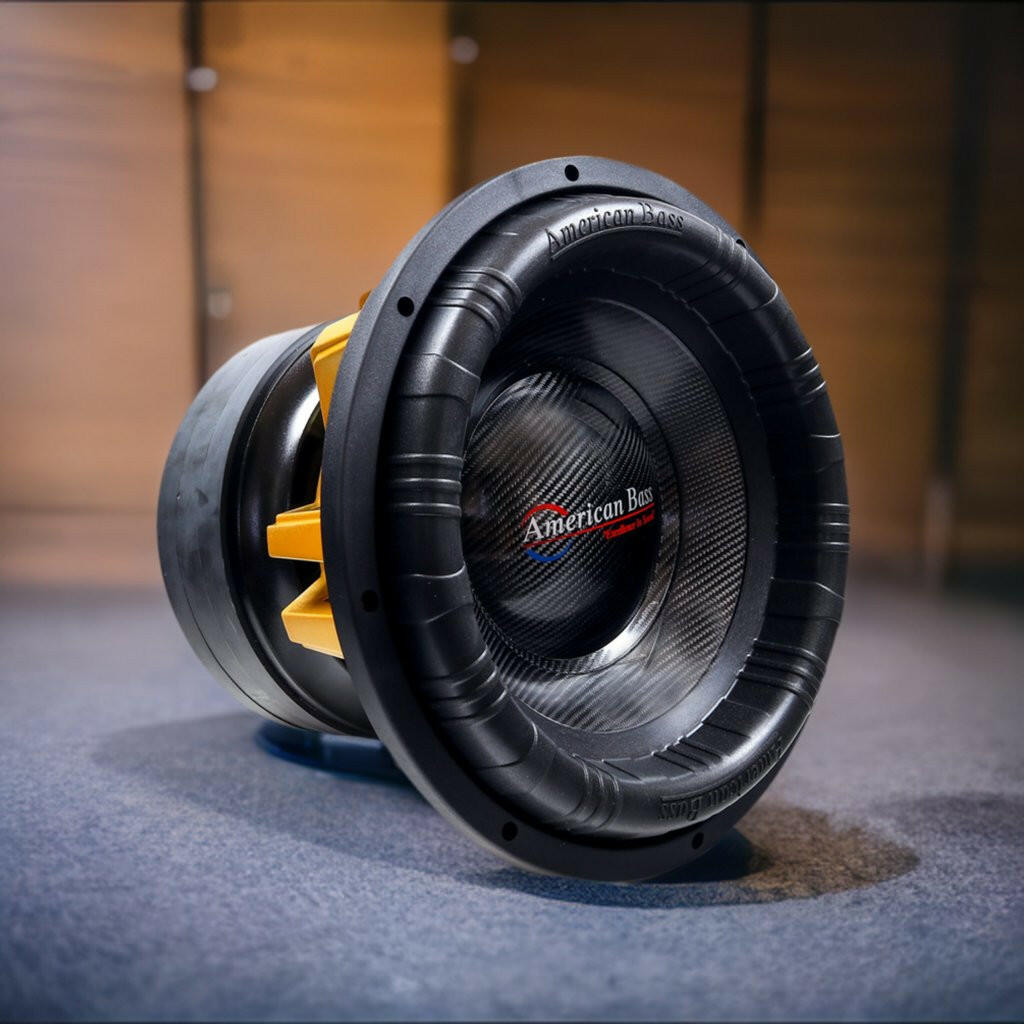 American Bass King 12" Car Subwoofer 6500 Watts RMS Dual Voice Coil 1 Ohm or 2 Ohm