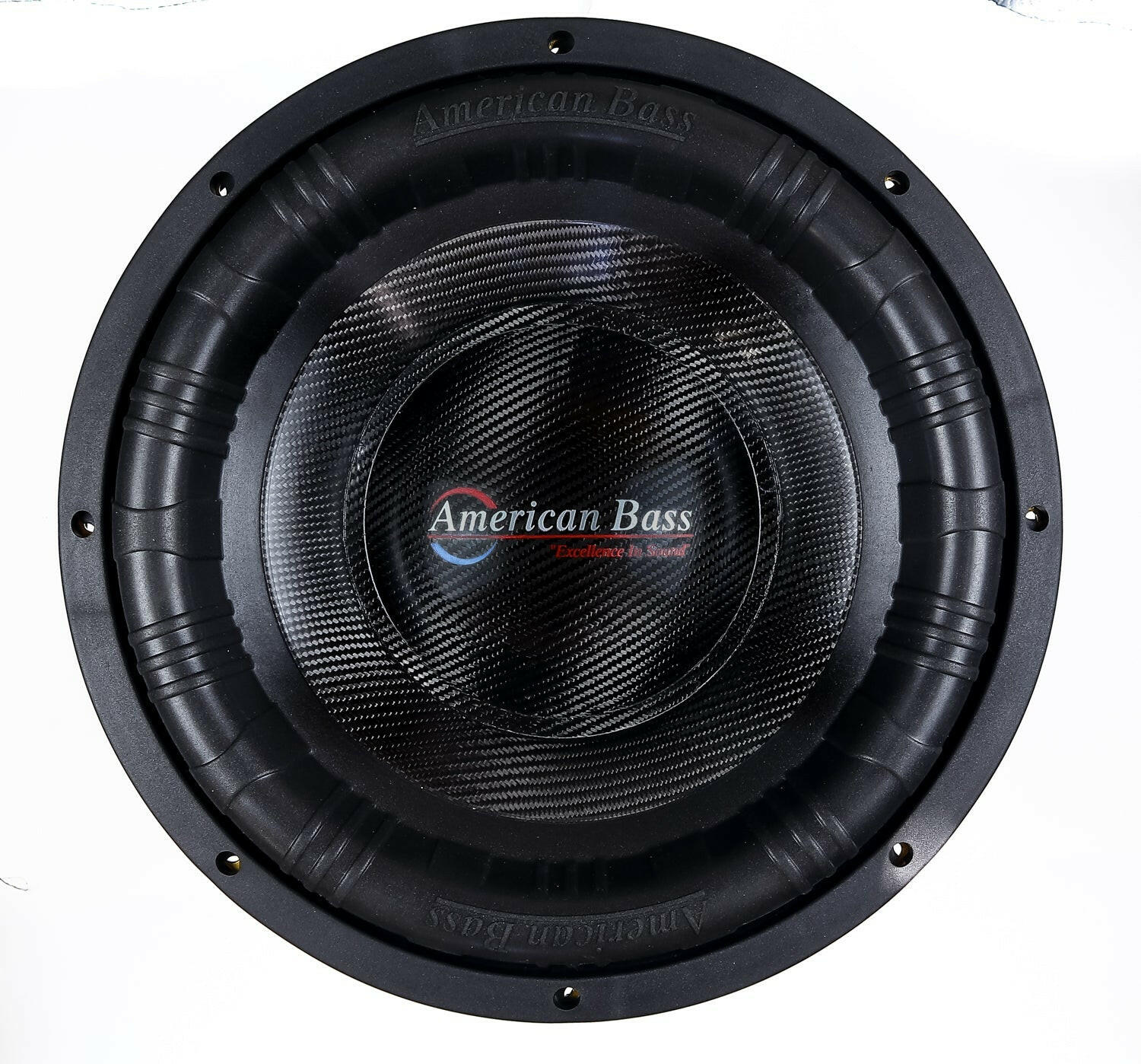 American Bass King 12" Car Subwoofer 6500 Watts RMS Dual Voice Coil 1 Ohm or 2 Ohm