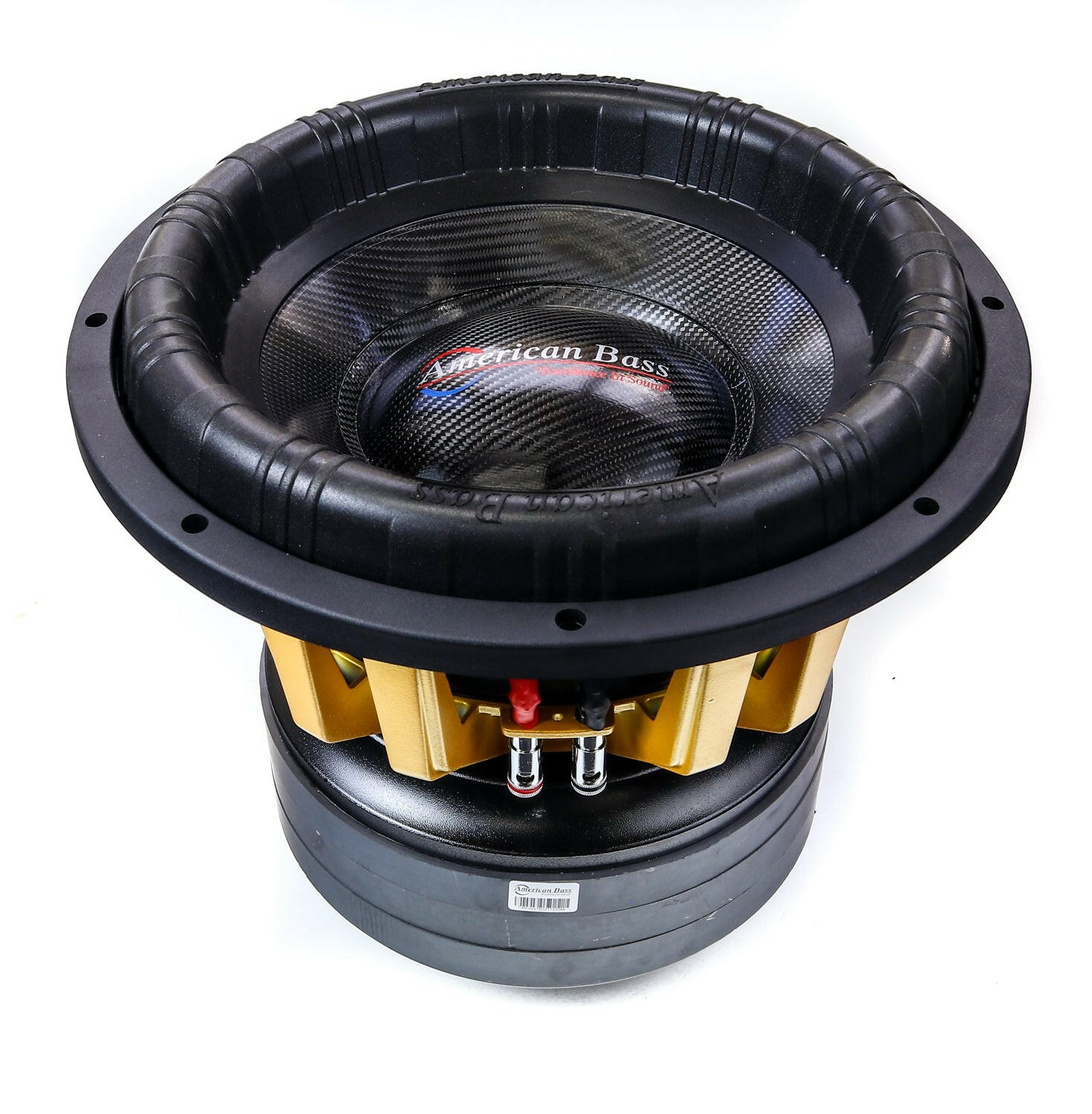 American Bass King 12" Car Subwoofer 6500 Watts RMS Dual Voice Coil 1 Ohm or 2 Ohm