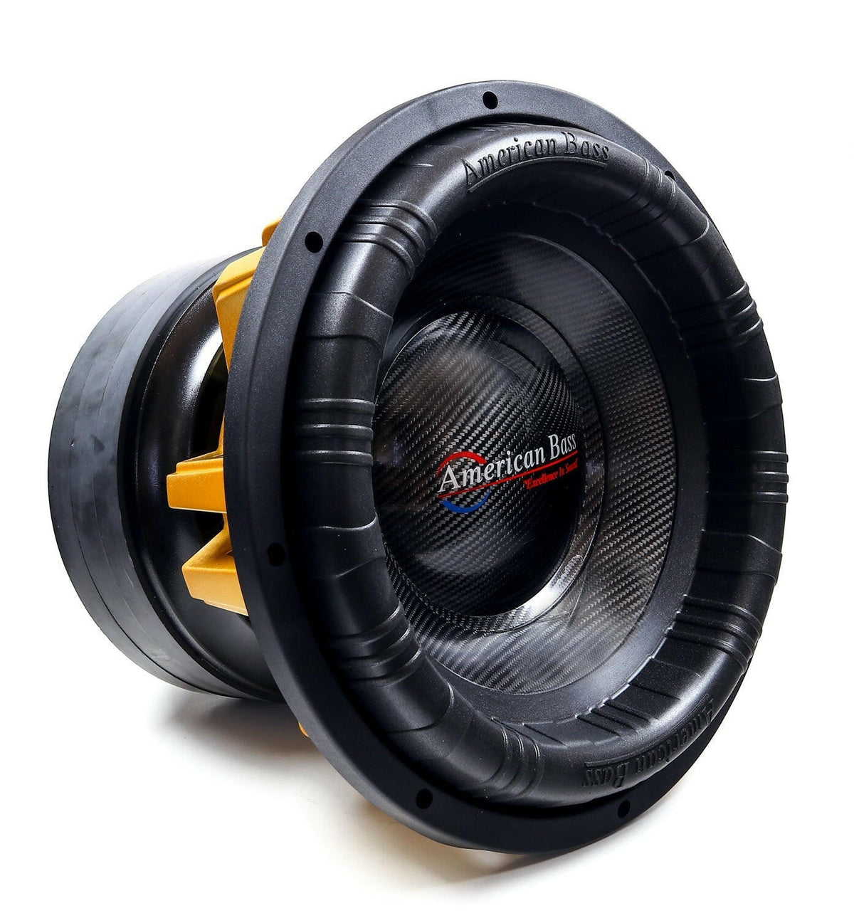 American Bass King 15" Car Subwoofer 6500 Watts RMS Dual Voice Coil 1 Ohm or 2 Ohm