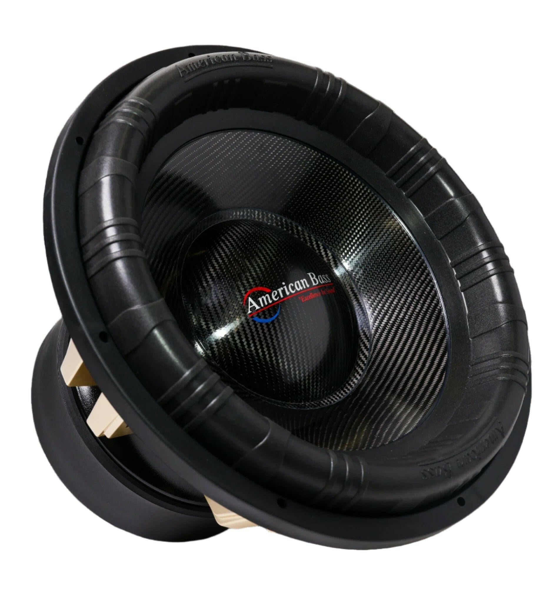 American Bass King 18" Car Subwoofer 6500 Watts RMS Dual Voice Coil 1 Ohm or 2 Ohm