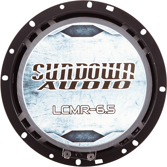 Sundown Audio LCMR-6.5 100 Watt Pro Audio Midrange Speaker