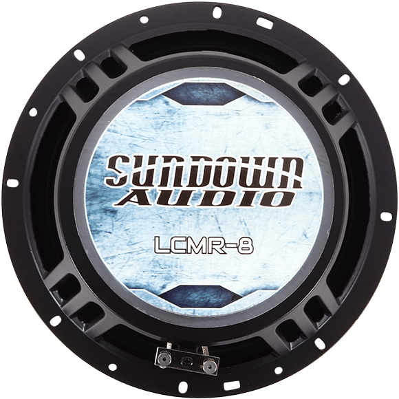 Sundown Audio LCMR-8 100 Watt Pro Audio Midrange Speaker