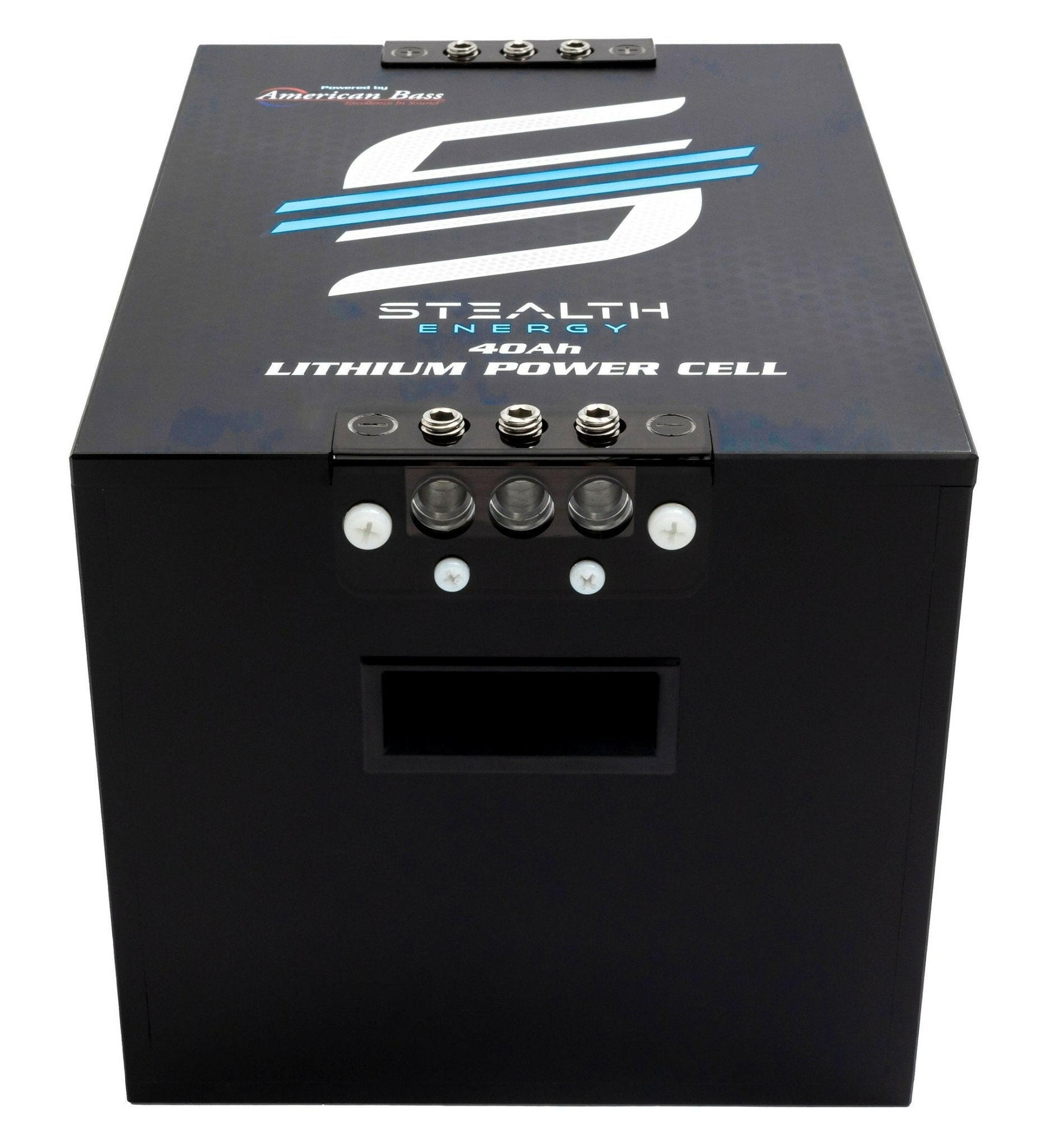 Stealth Energy ABLT-40 American Bass Audio 13.8V LTO Battery 40Ah Lithium Titanate Battery Ultra-Lightweight, High-Power LTO Battery