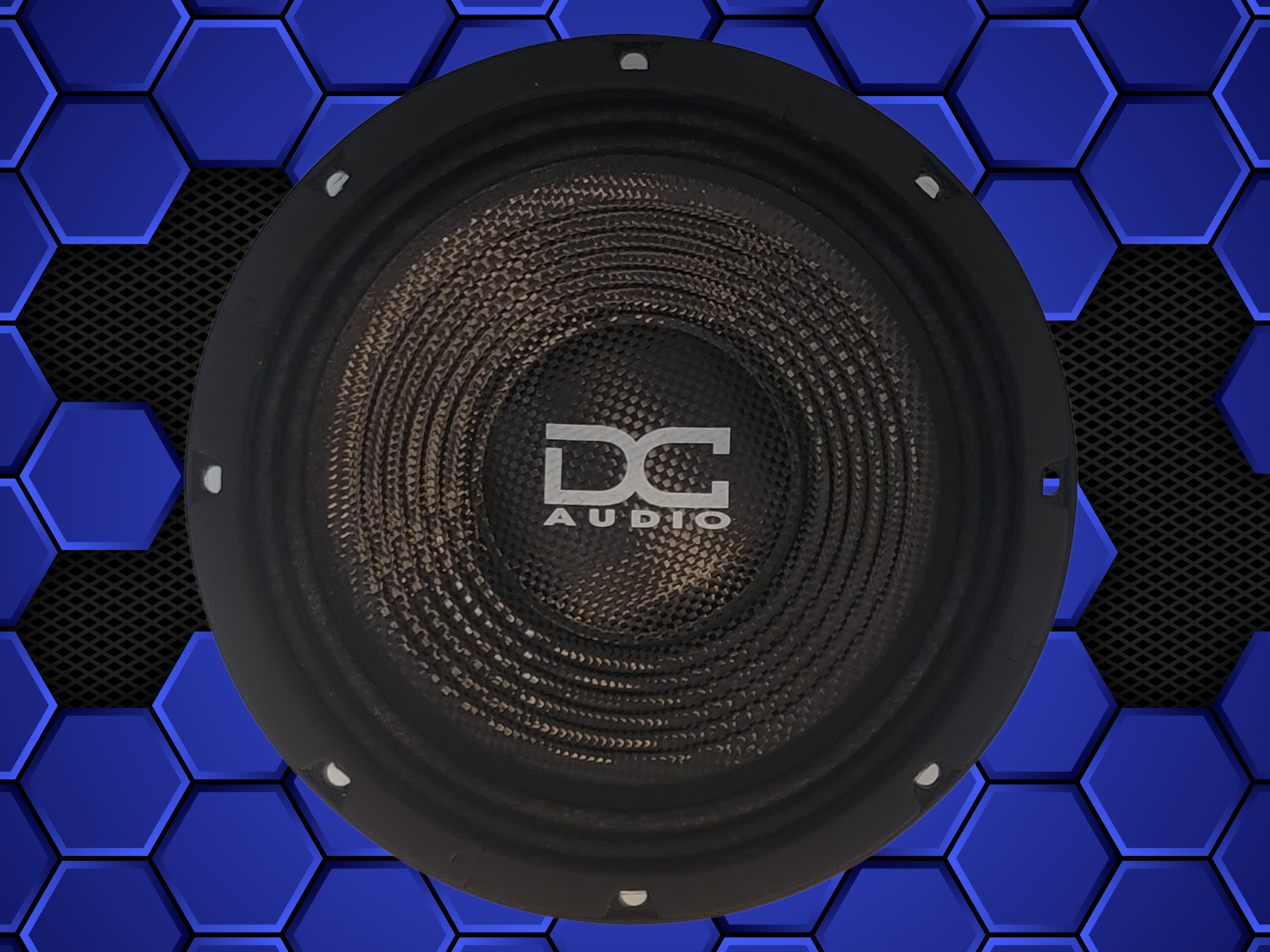 DC Audio NEO CF 8" Pro Audio Speaker 250W 4/8 Ohm (Each)