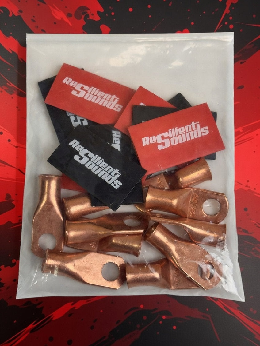 1/0 Copper Lugs + RS Heat Shrink — image 2